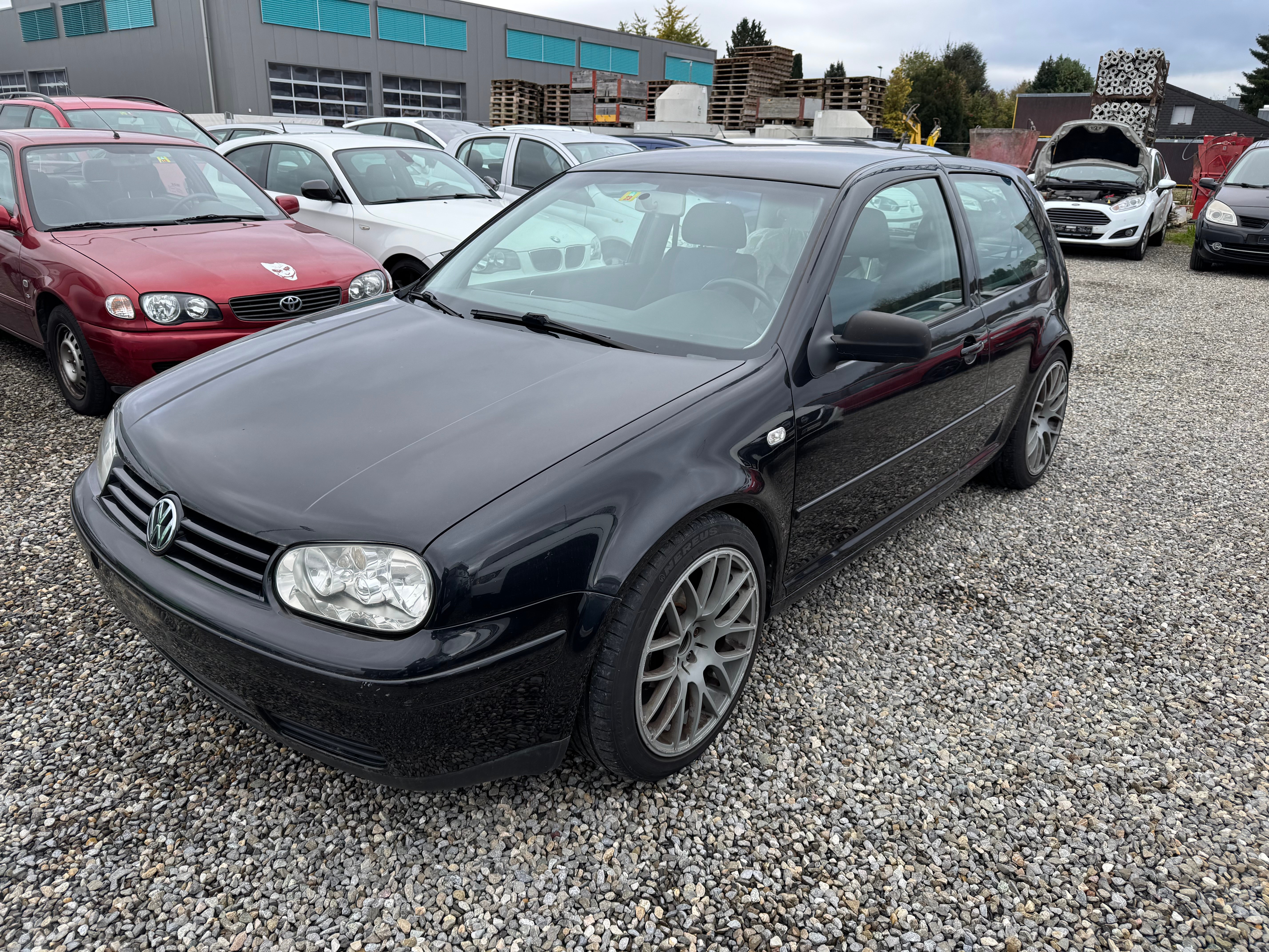 VW Golf 1.6 16V Comfortline