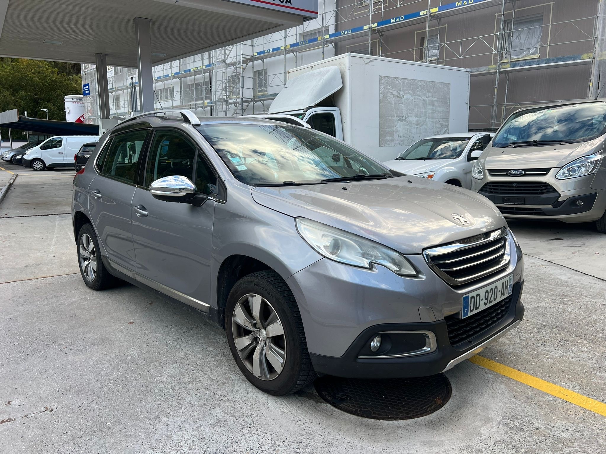 PEUGEOT 2008 1.6 e-HDi Allure