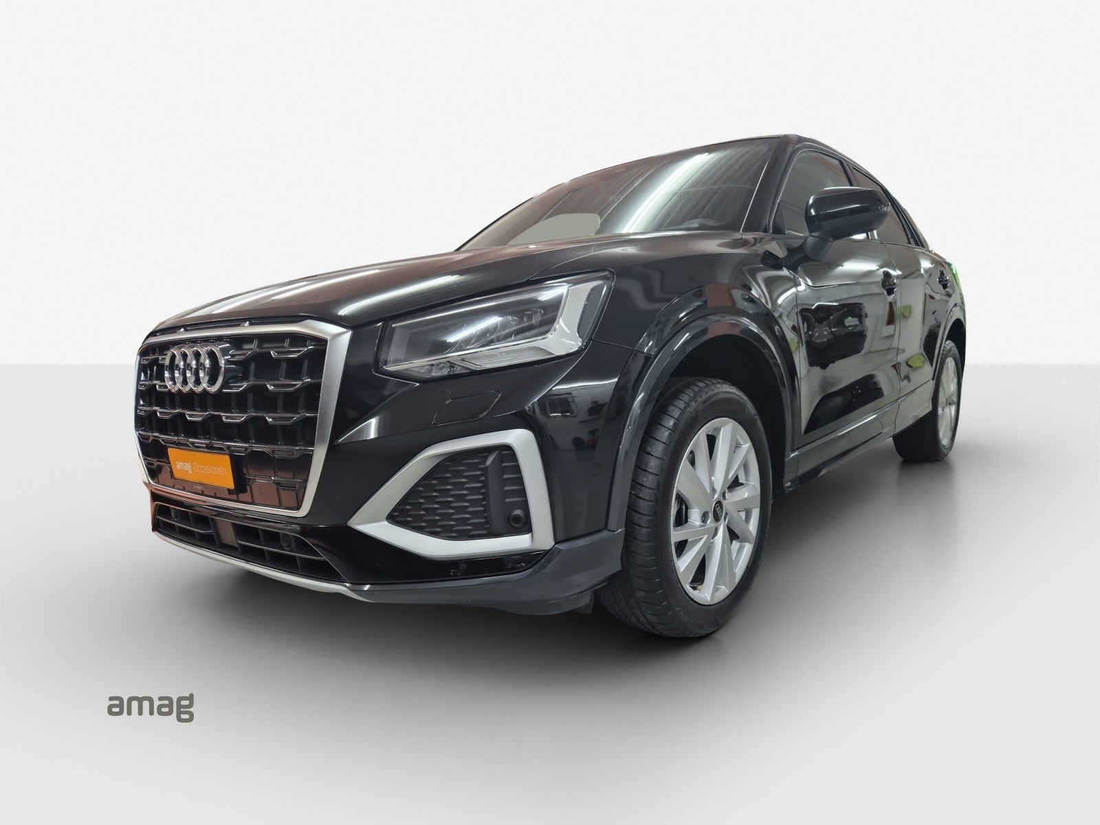 AUDI Q2 35 TFSI advanced S-tronic