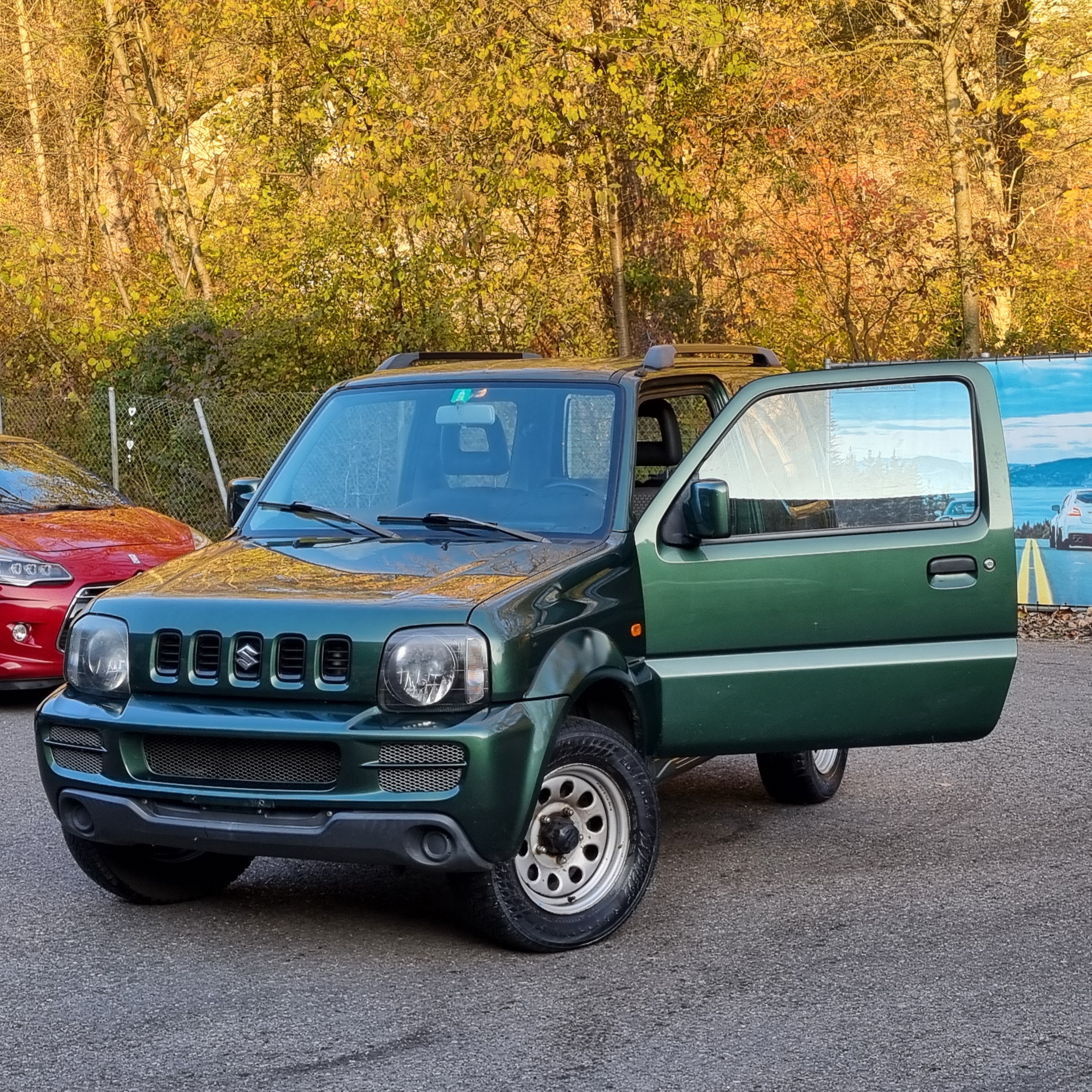 SUZUKI Jimny 1.5 Turbodiesel Country