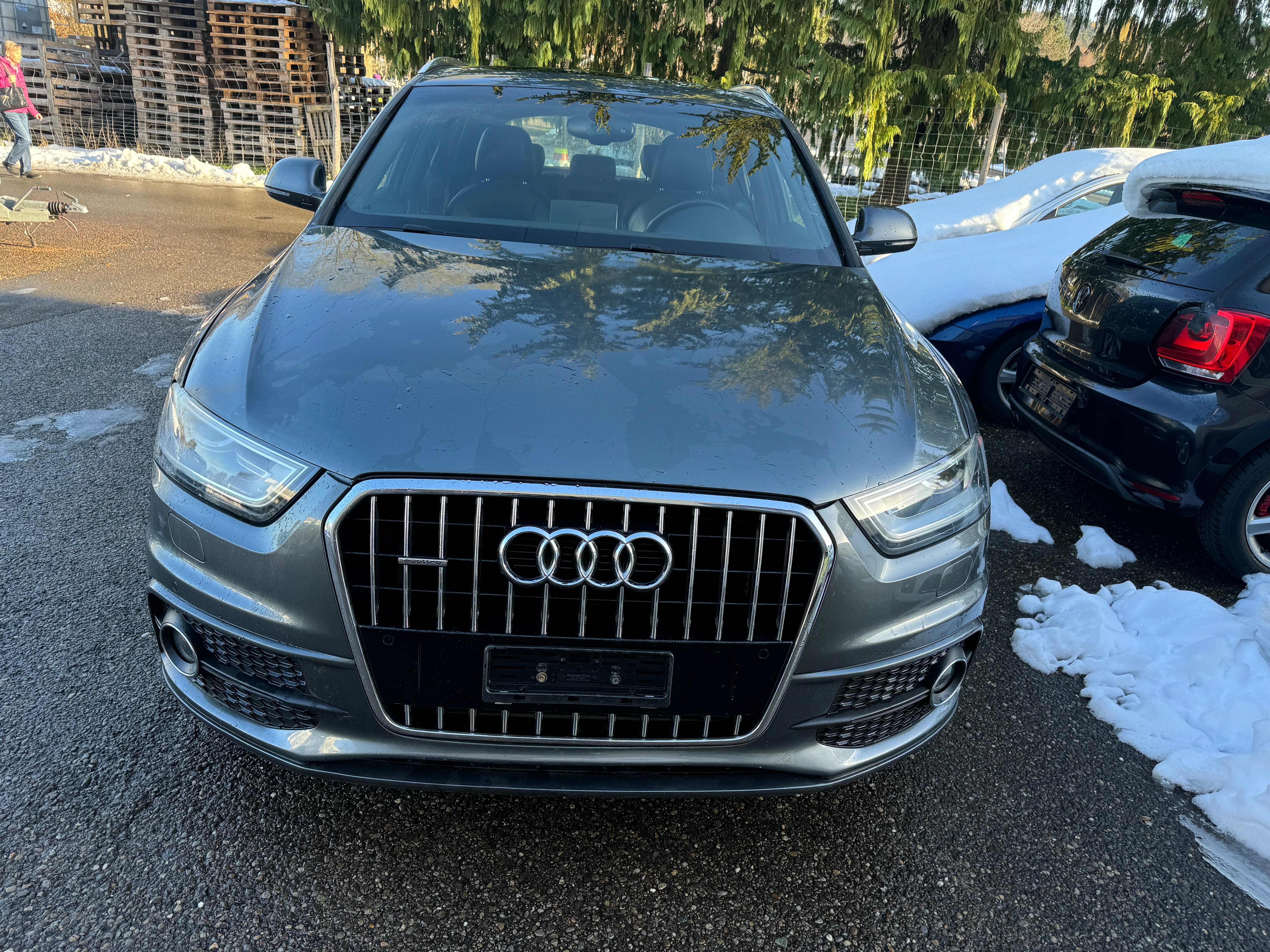 AUDI Q3 2.0 TDI quattro S-tronic