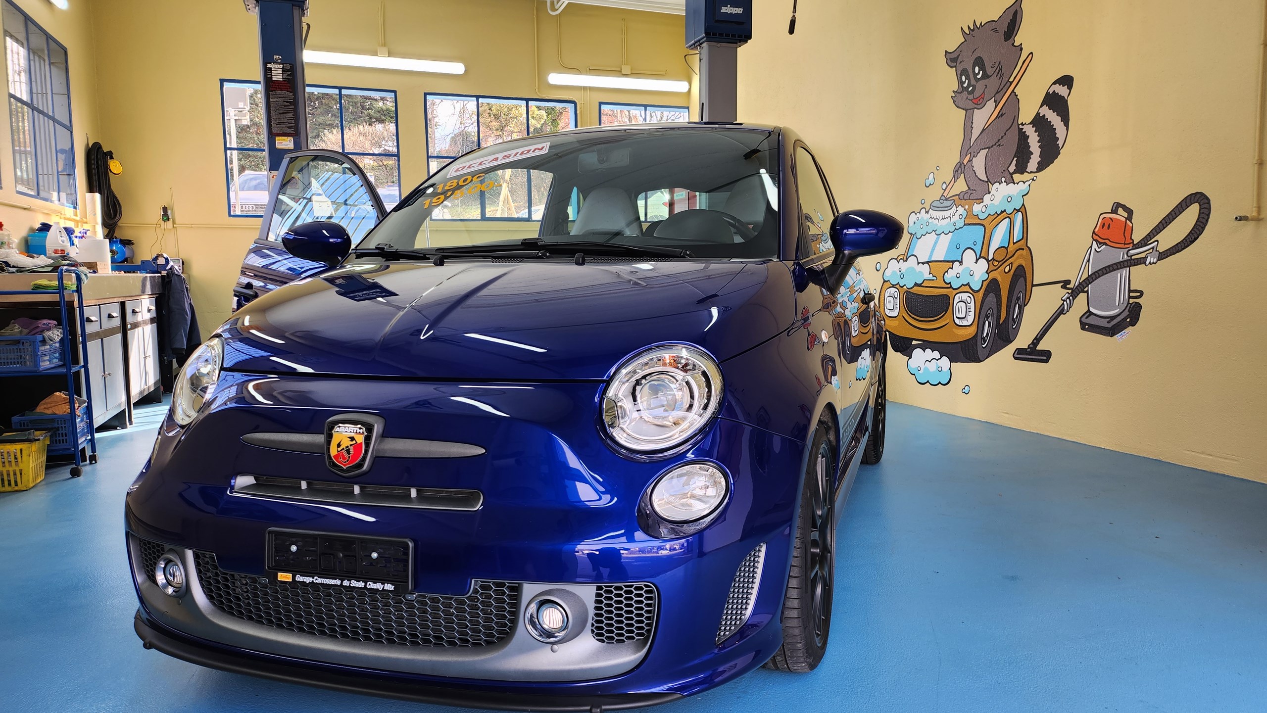 FIAT 595 1.4 16V Turbo Abarth Competition