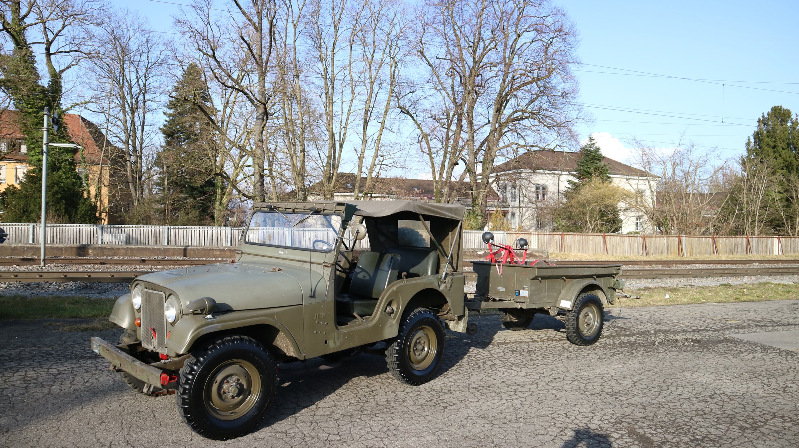 JEEP Kaiser CJ5