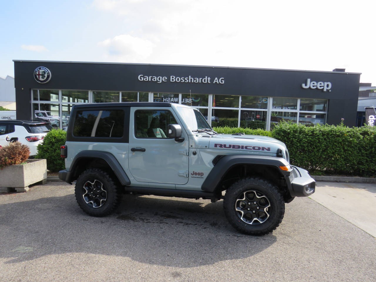 JEEP Wrangler 2.0 Turbo Rubicon