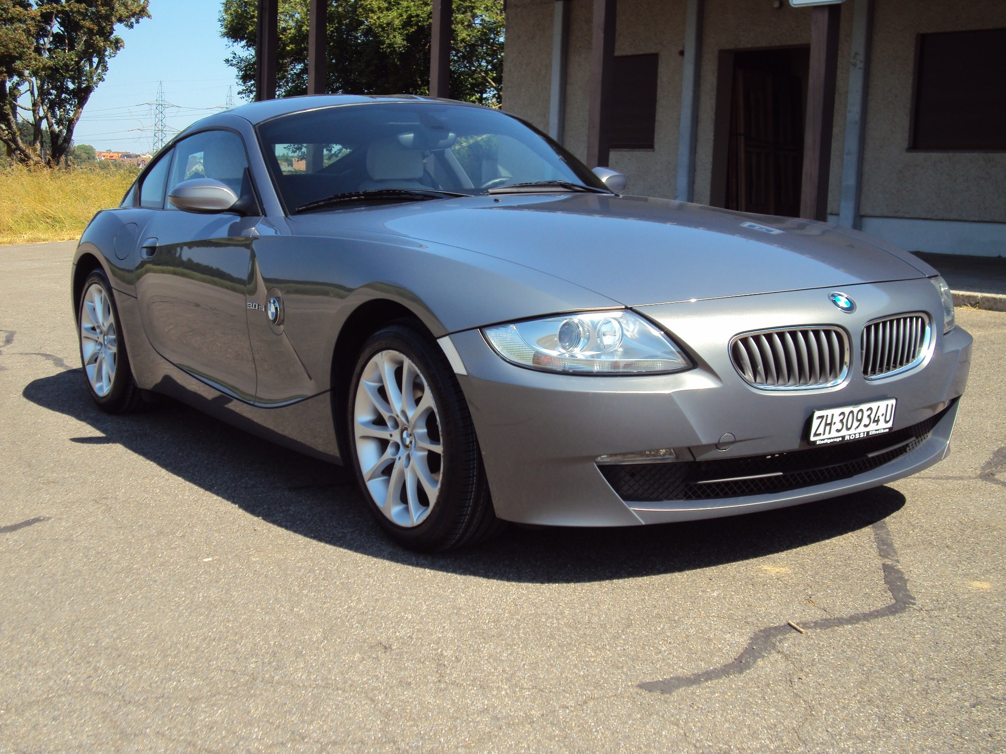 BMW Z4 3.0si Coupé