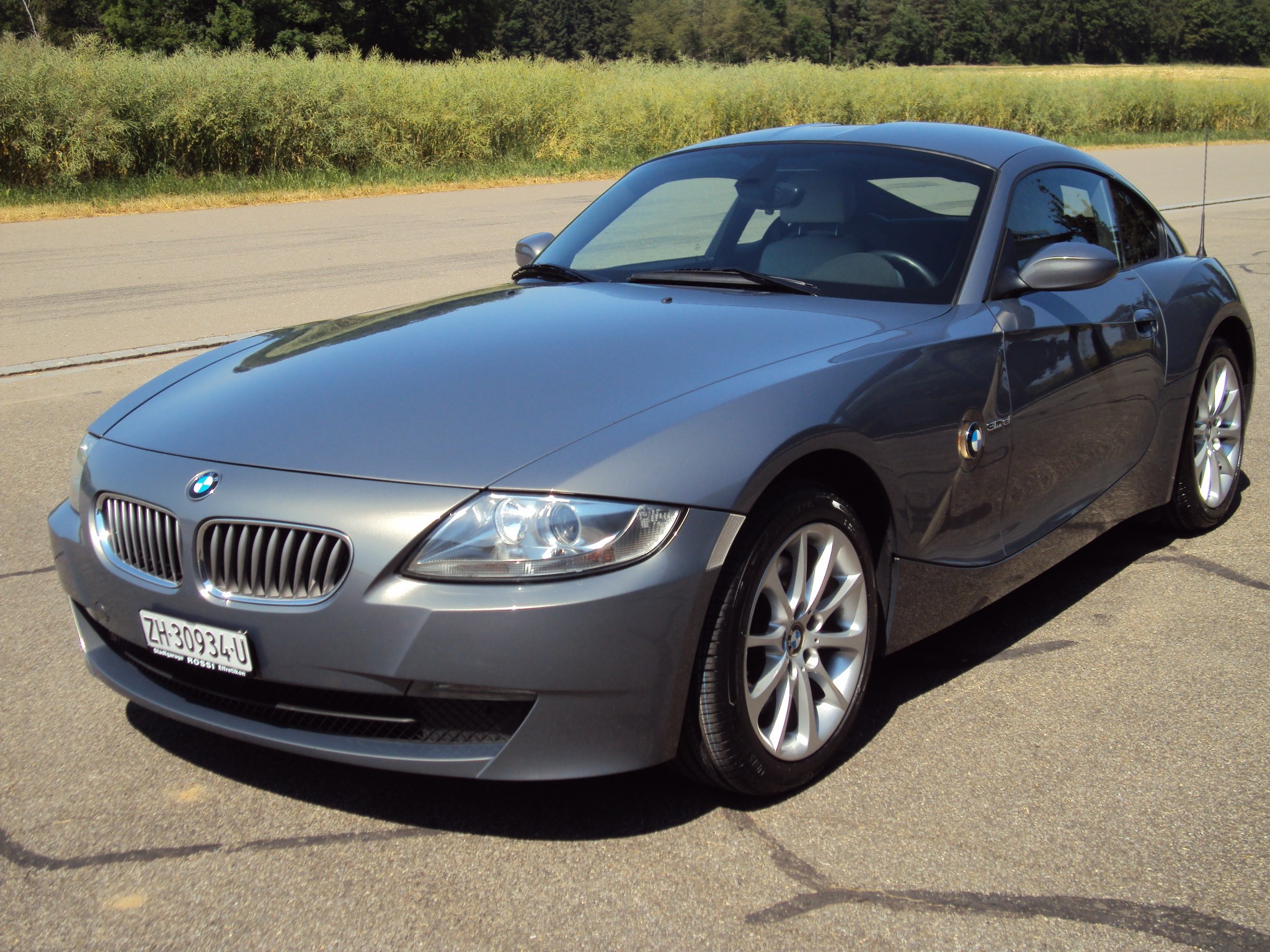 BMW Z4 3.0si Coupé