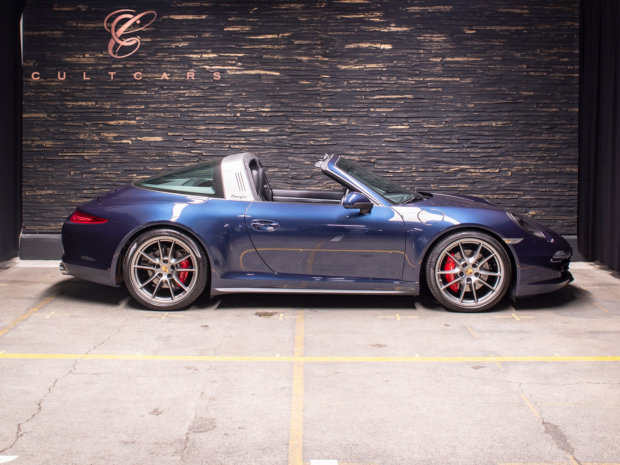 PORSCHE 911 Targa 4S PDK