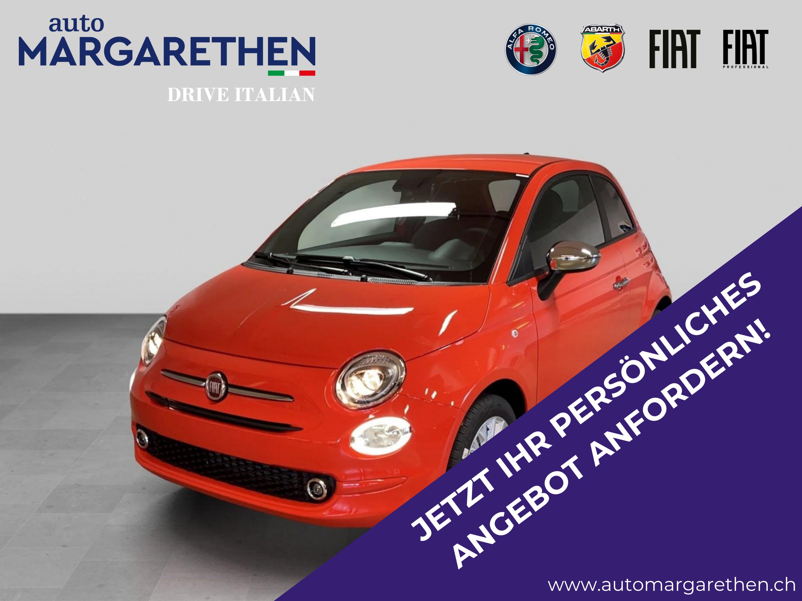 FIAT 500 1.0 Hybrid Swiss Edition