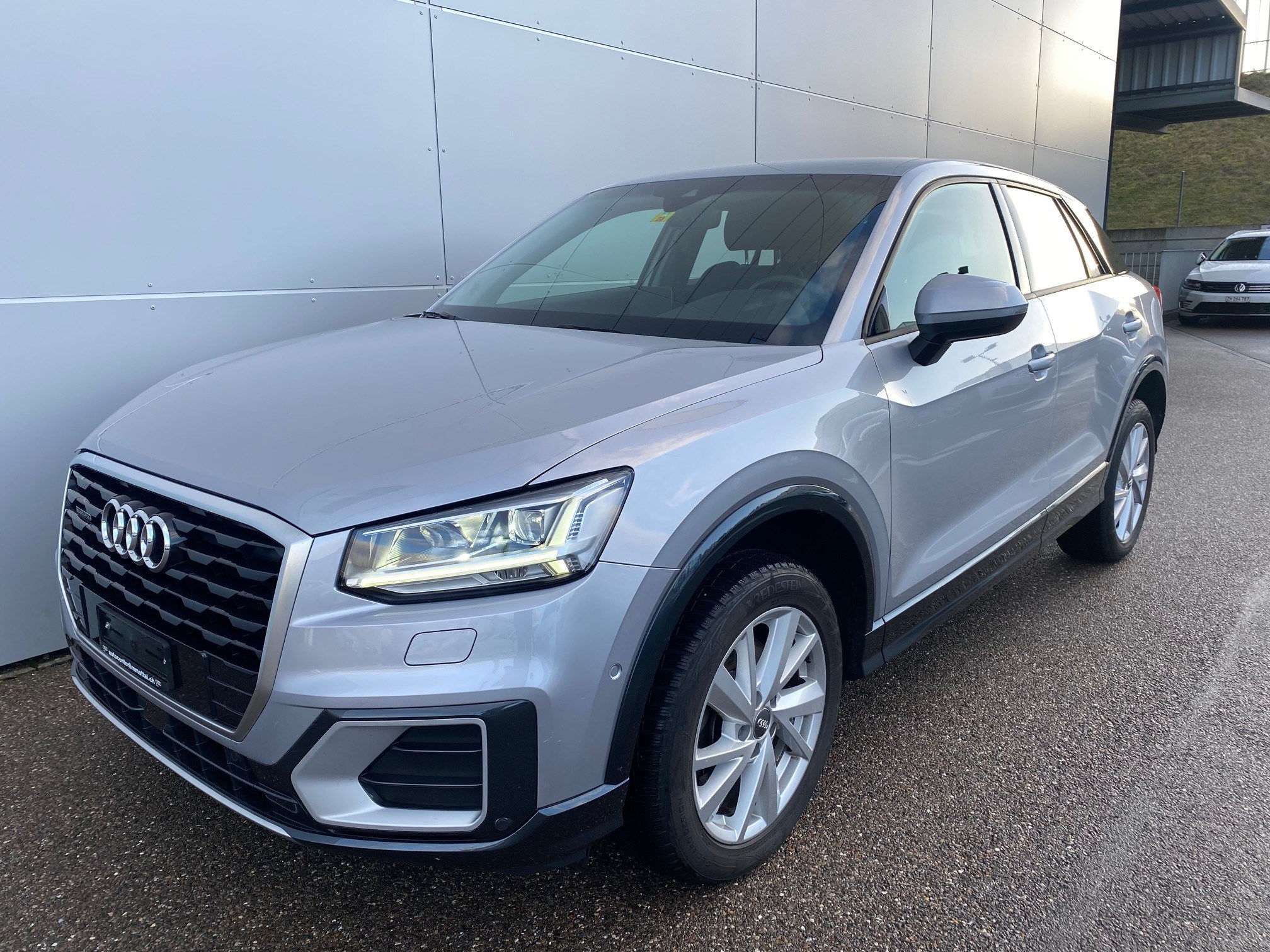 AUDI Q2 2.0 TDI design quattro S-tronic