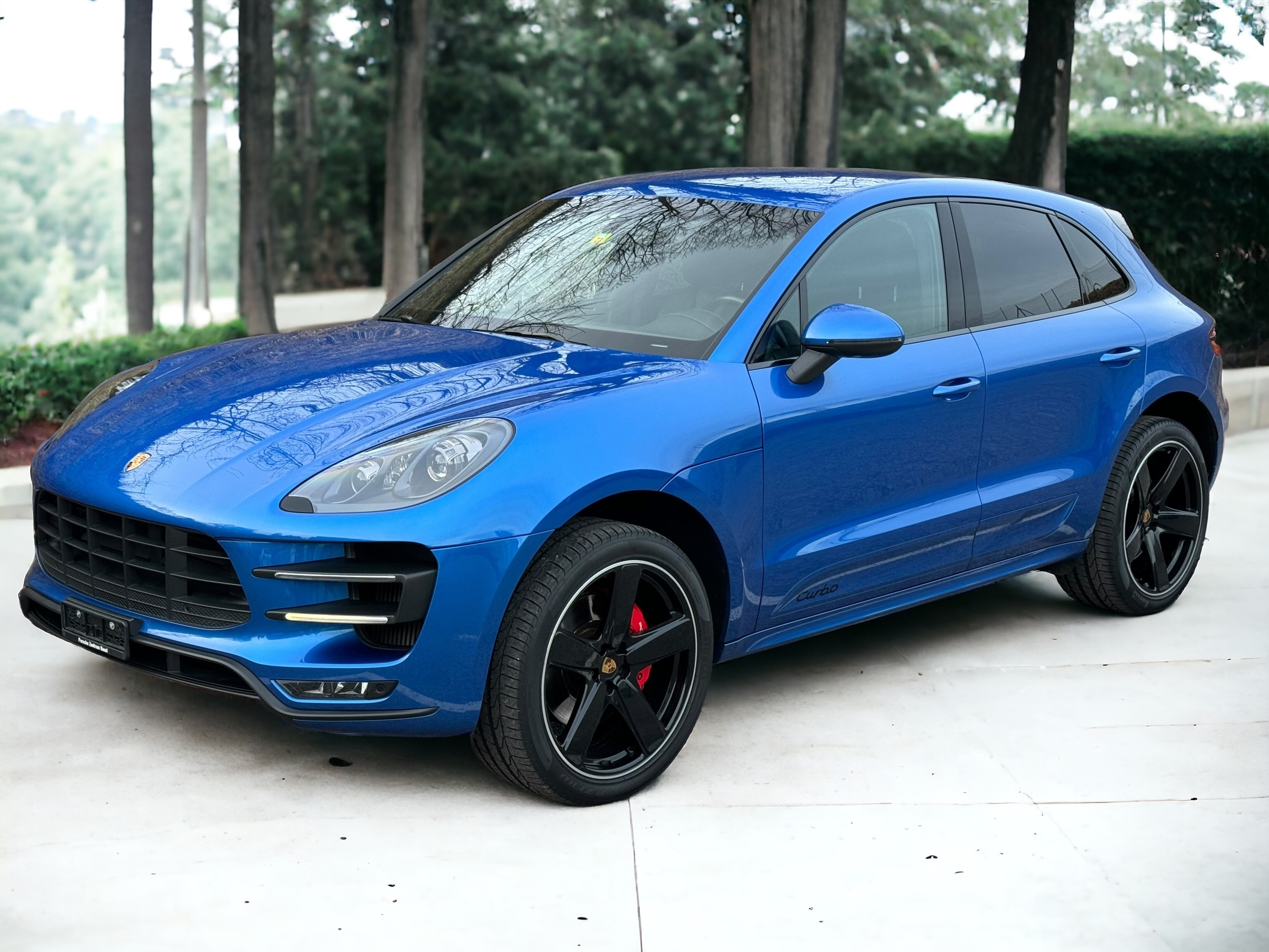 PORSCHE Macan Turbo PDK