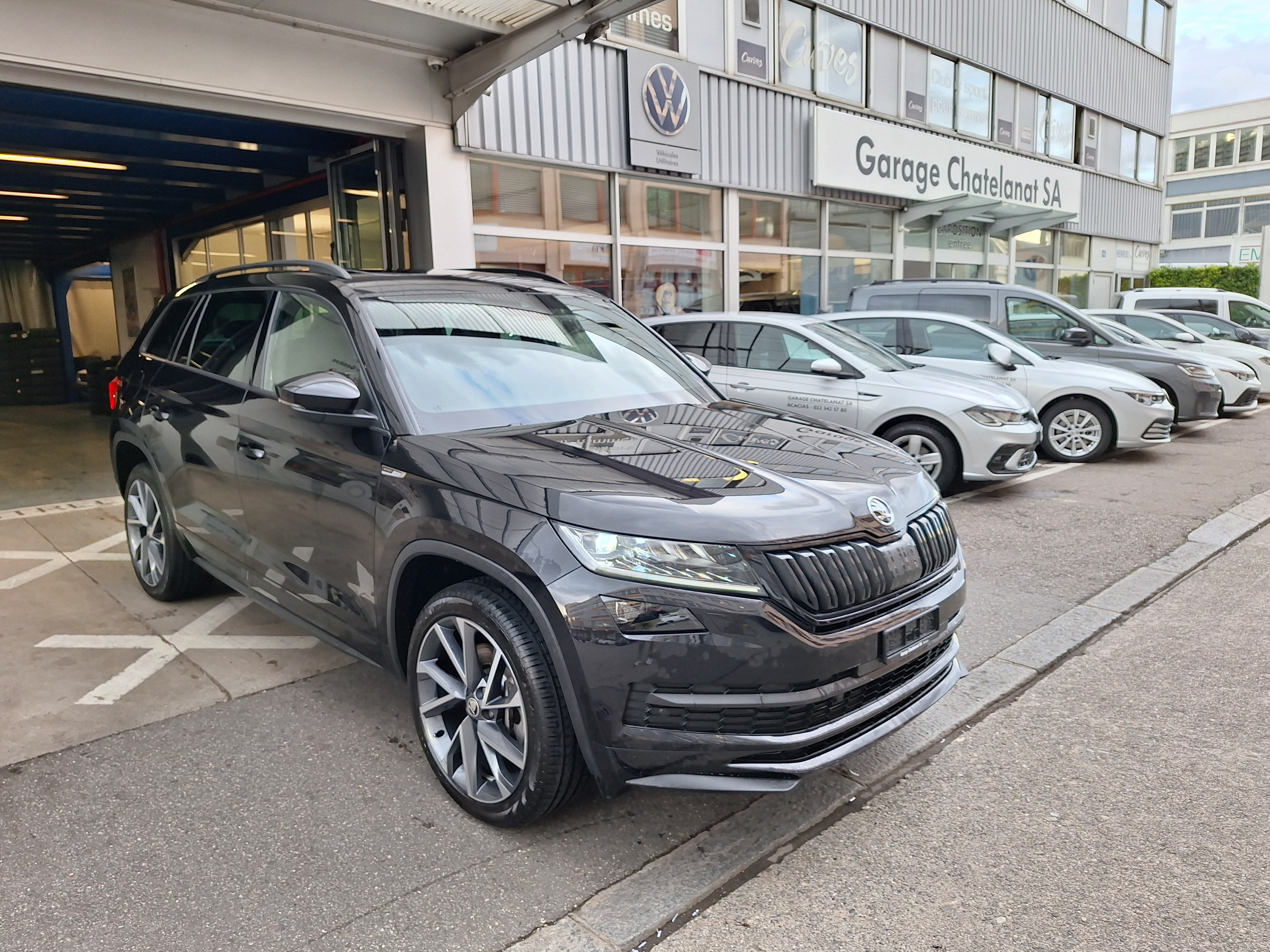 SKODA Kodiaq 2.0 TSI 4x4 Sport Line