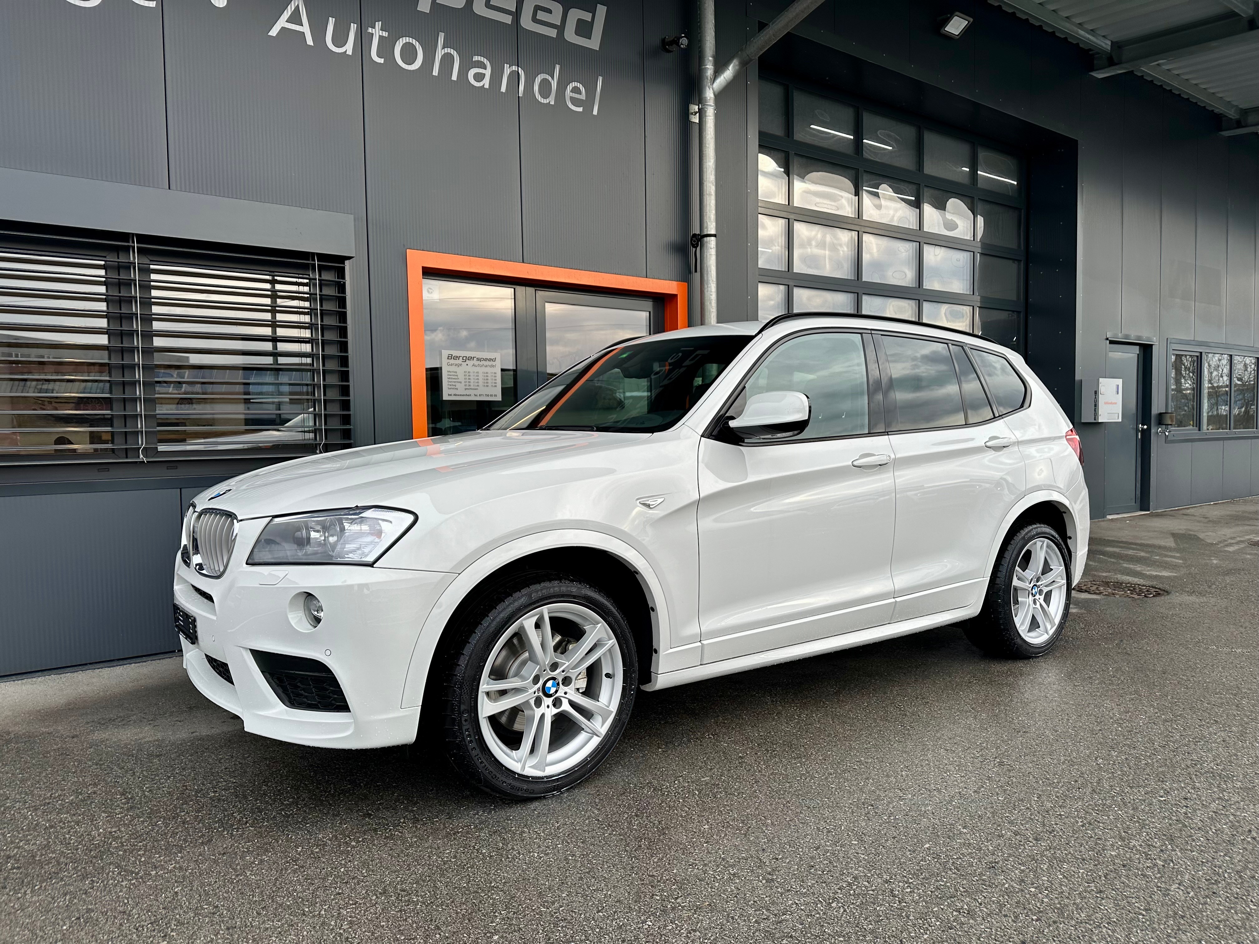 BMW X3 xDrive 35i * M.Sportpaket *