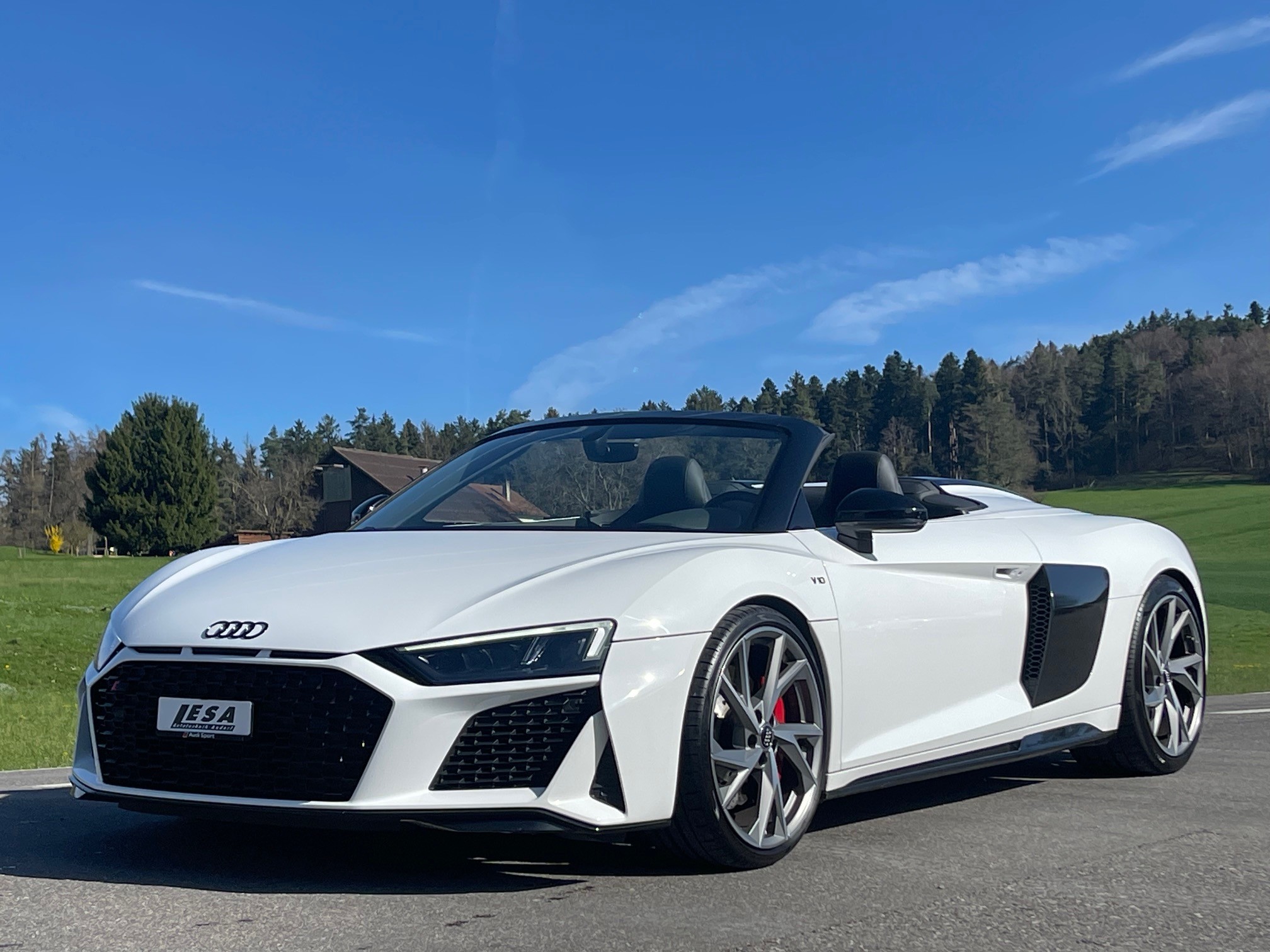 AUDI R8 Spyder RWD S-Tronic