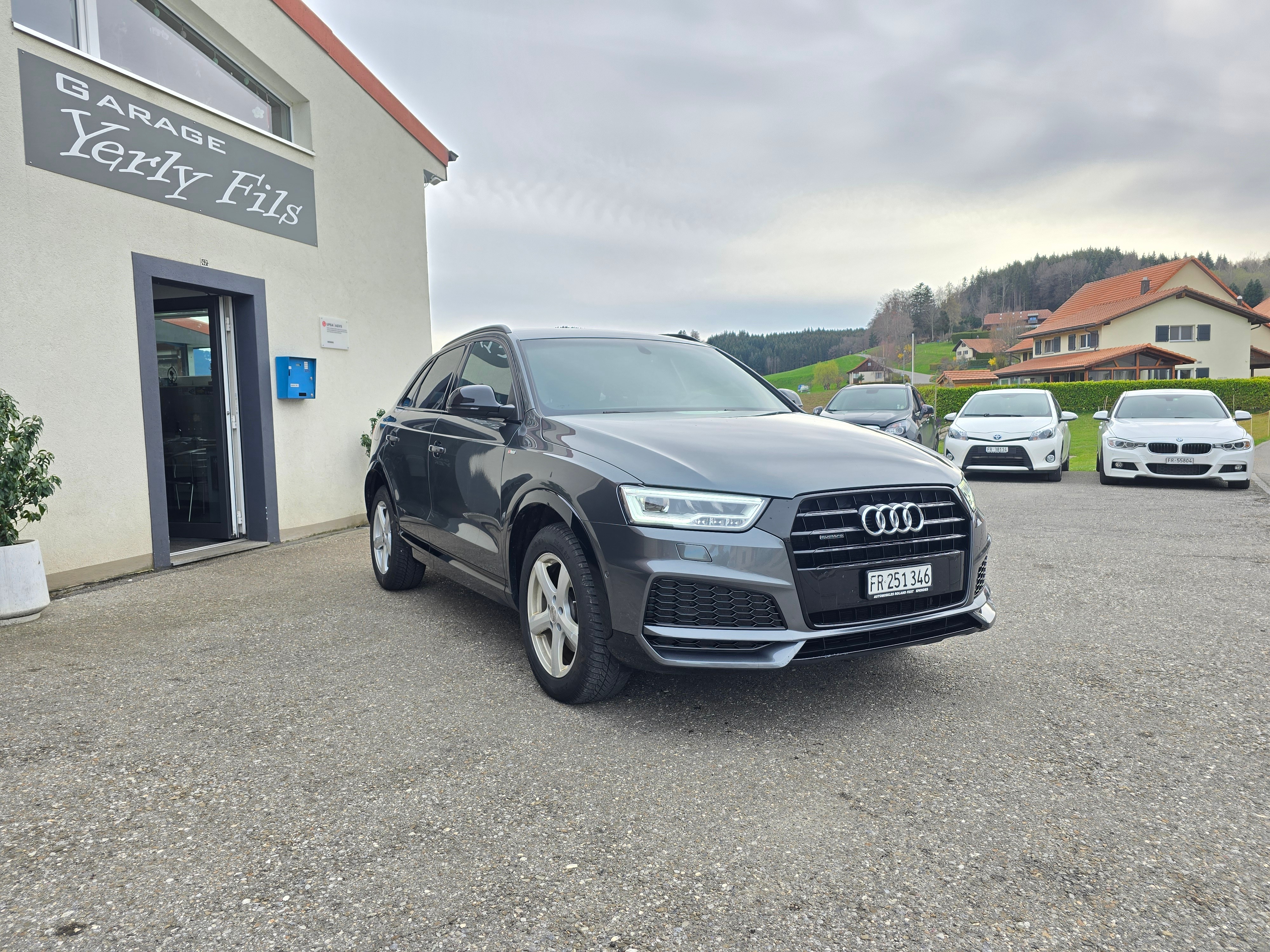 AUDI Q3 2.0 TDI quattro S-tronic