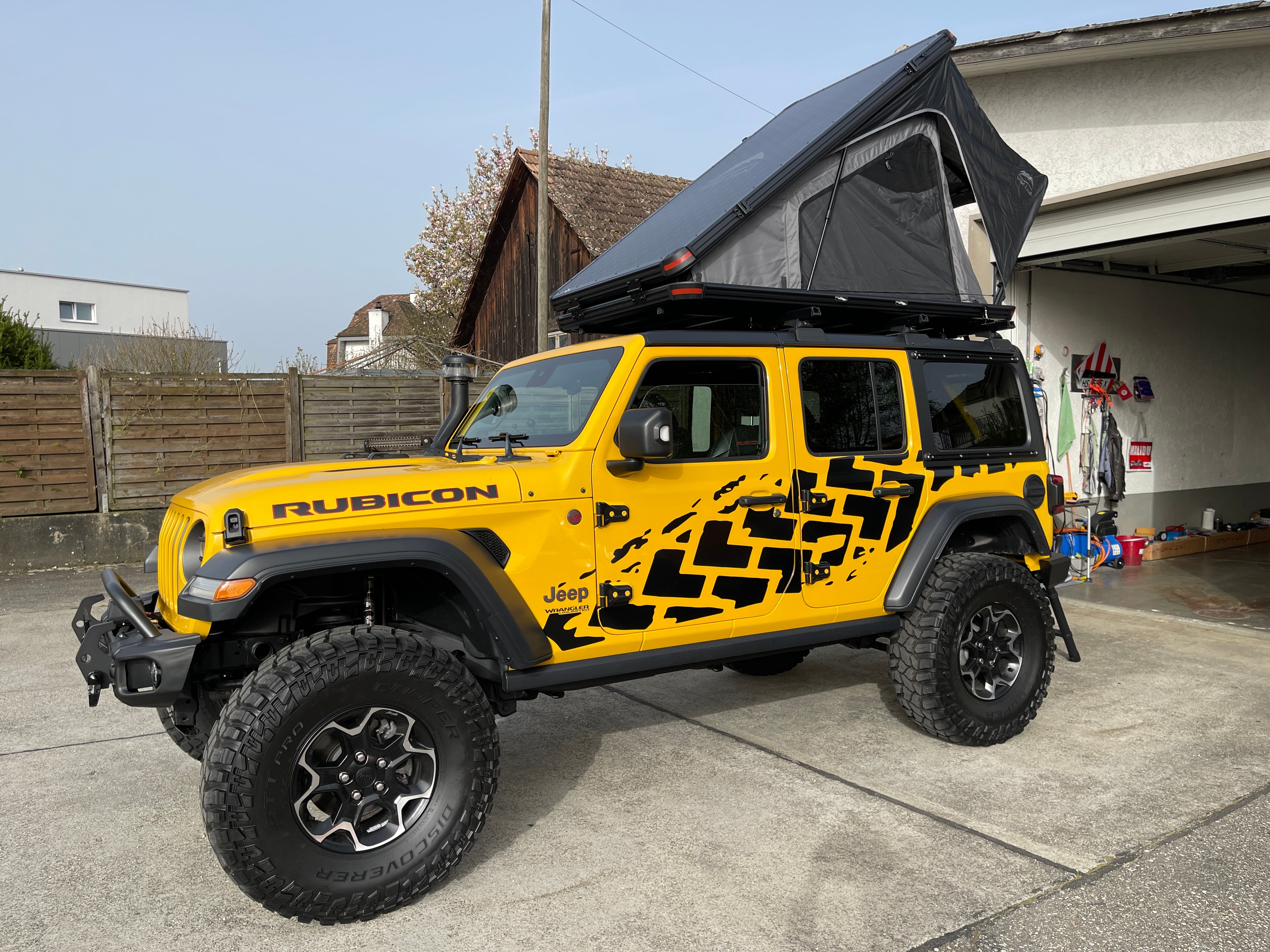 JEEP Wrangler 2.2MJ Unlimited Rubicon Automatic