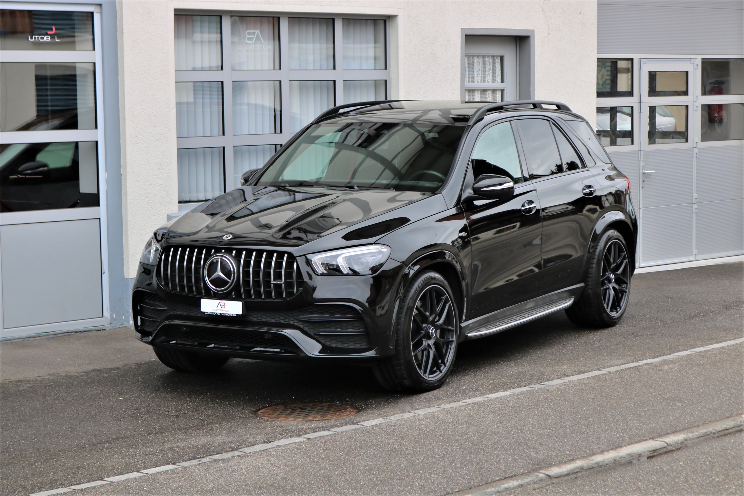 MERCEDES-BENZ GLE 53 AMG 4Matic+ 9G-Speedshift