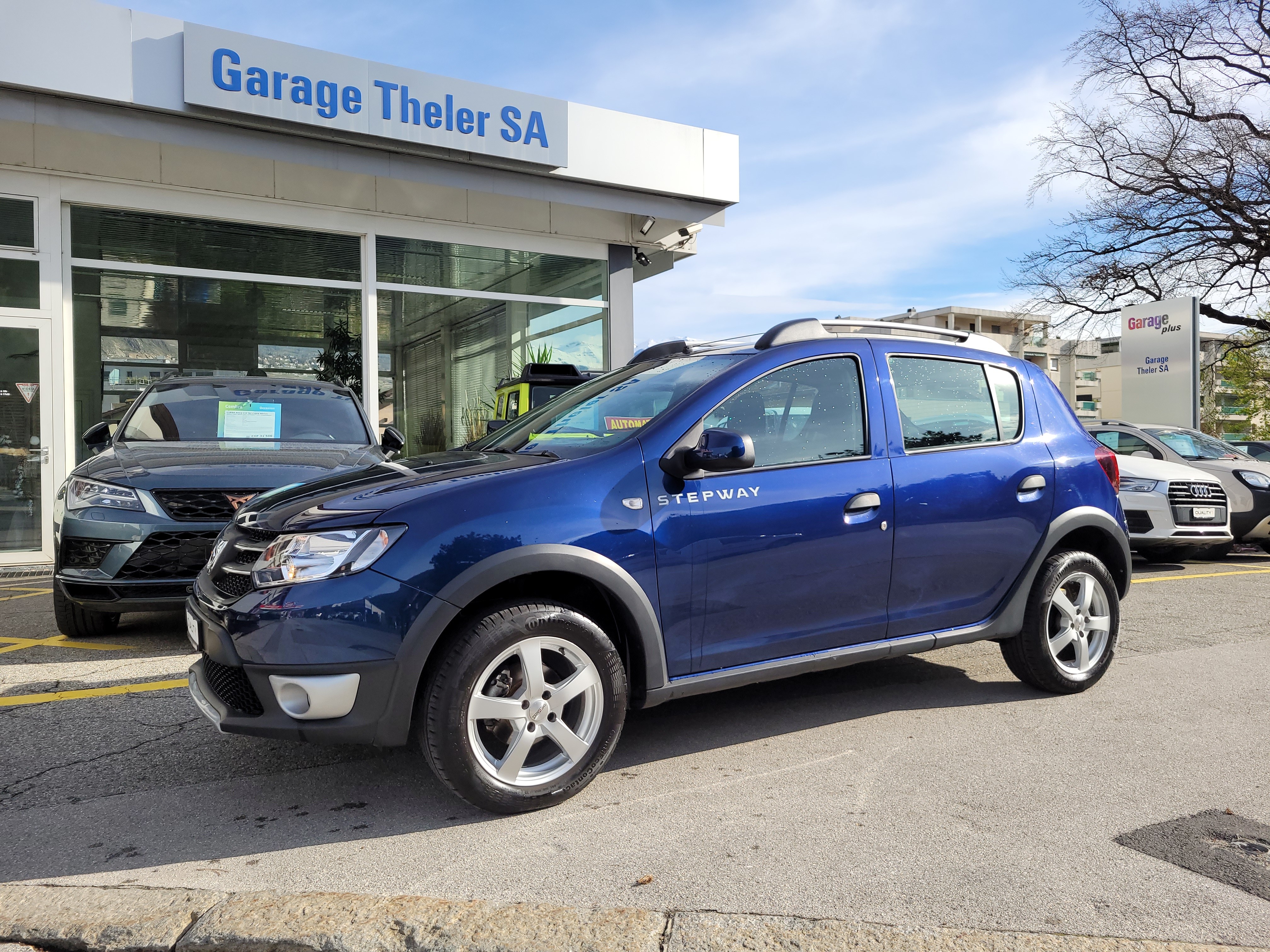 DACIA Sandero Tce 90 Stepway Lauréate Automatic