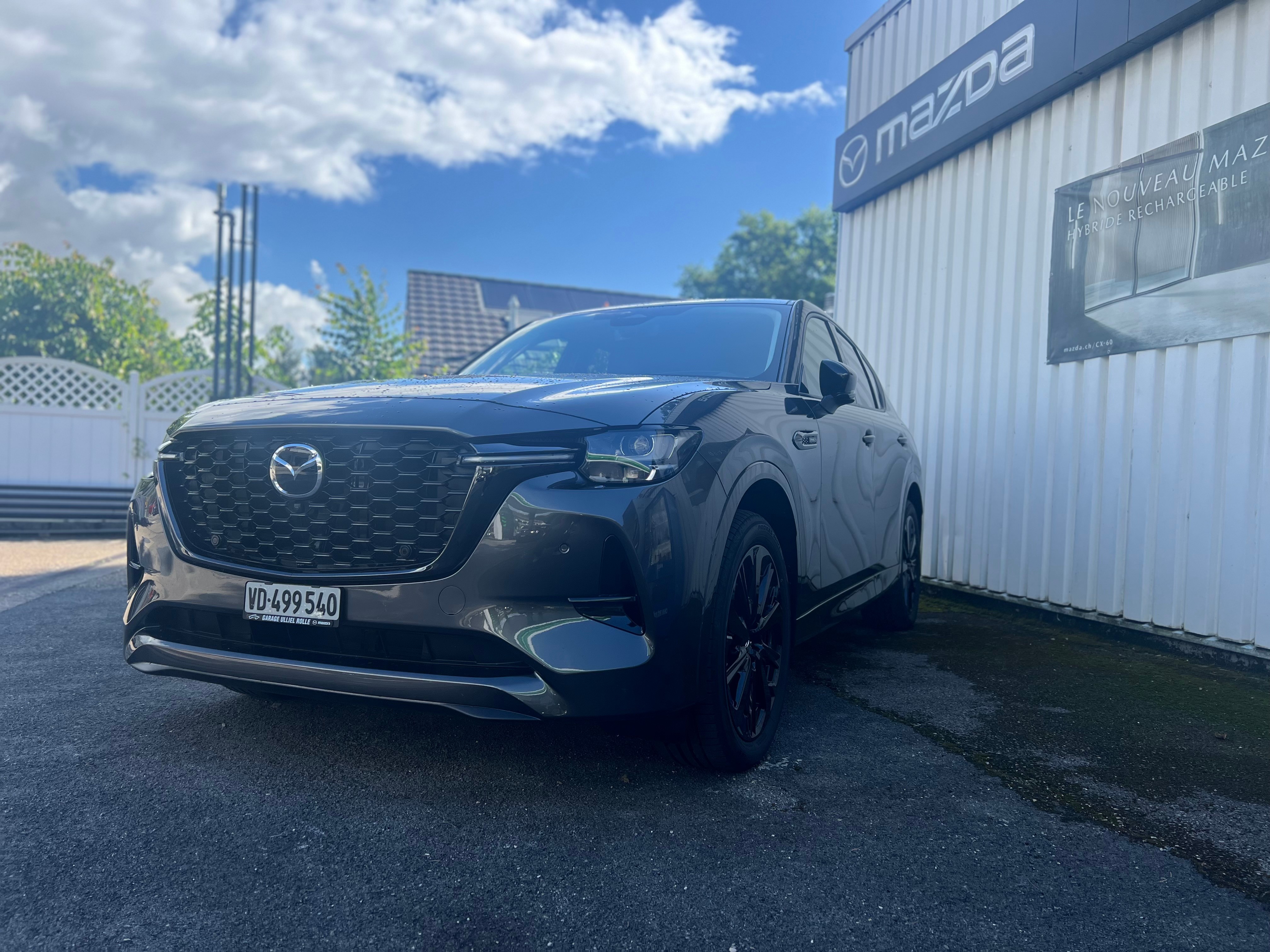 MAZDA CX-60 e-Skyactiv PHEV 327 AWD Homura