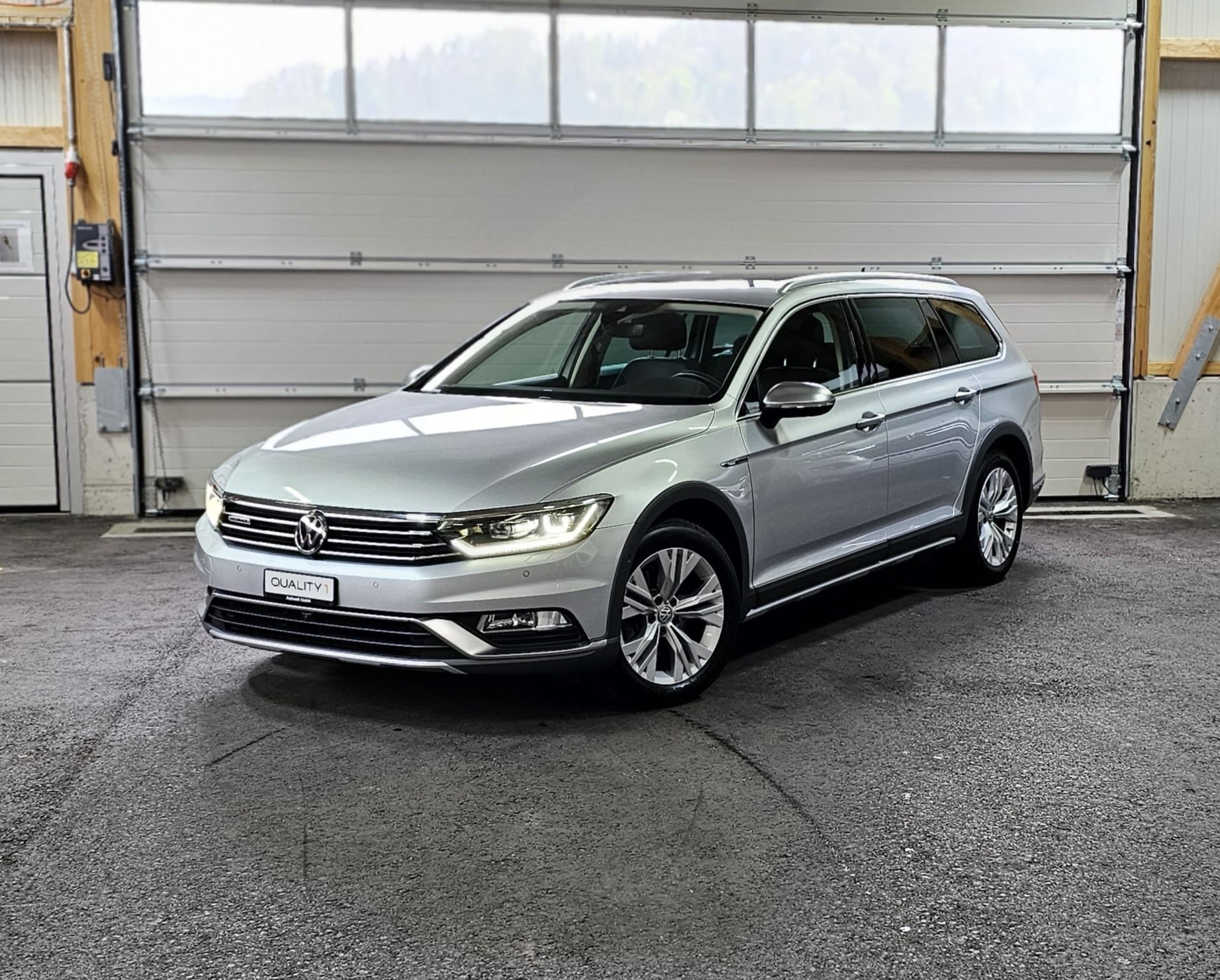 VW Passat Alltrack 2.0 TDI BMT 4Motion DSG