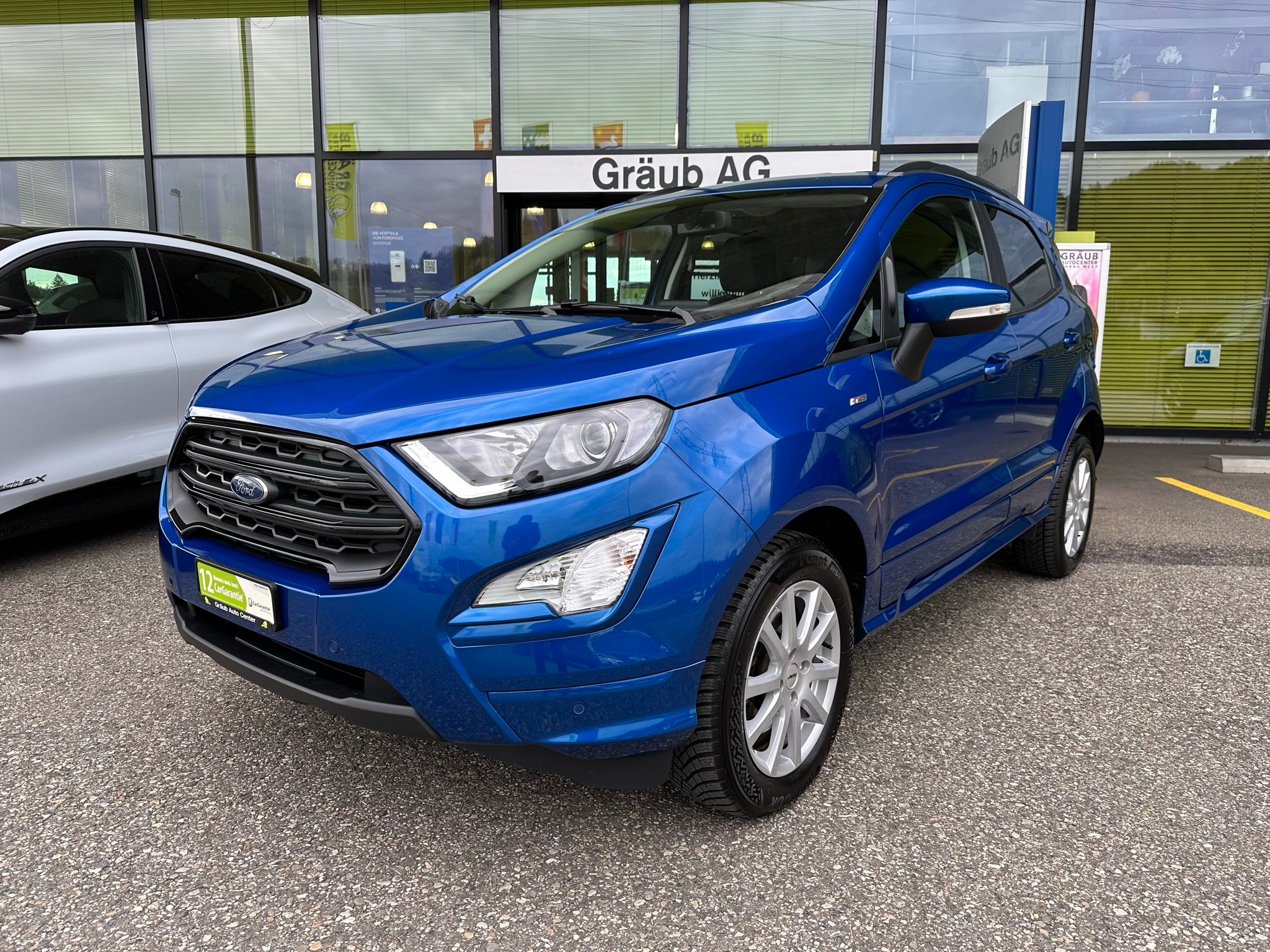 FORD EcoSport 1.5 TDCi ST-Line AWD 4x4