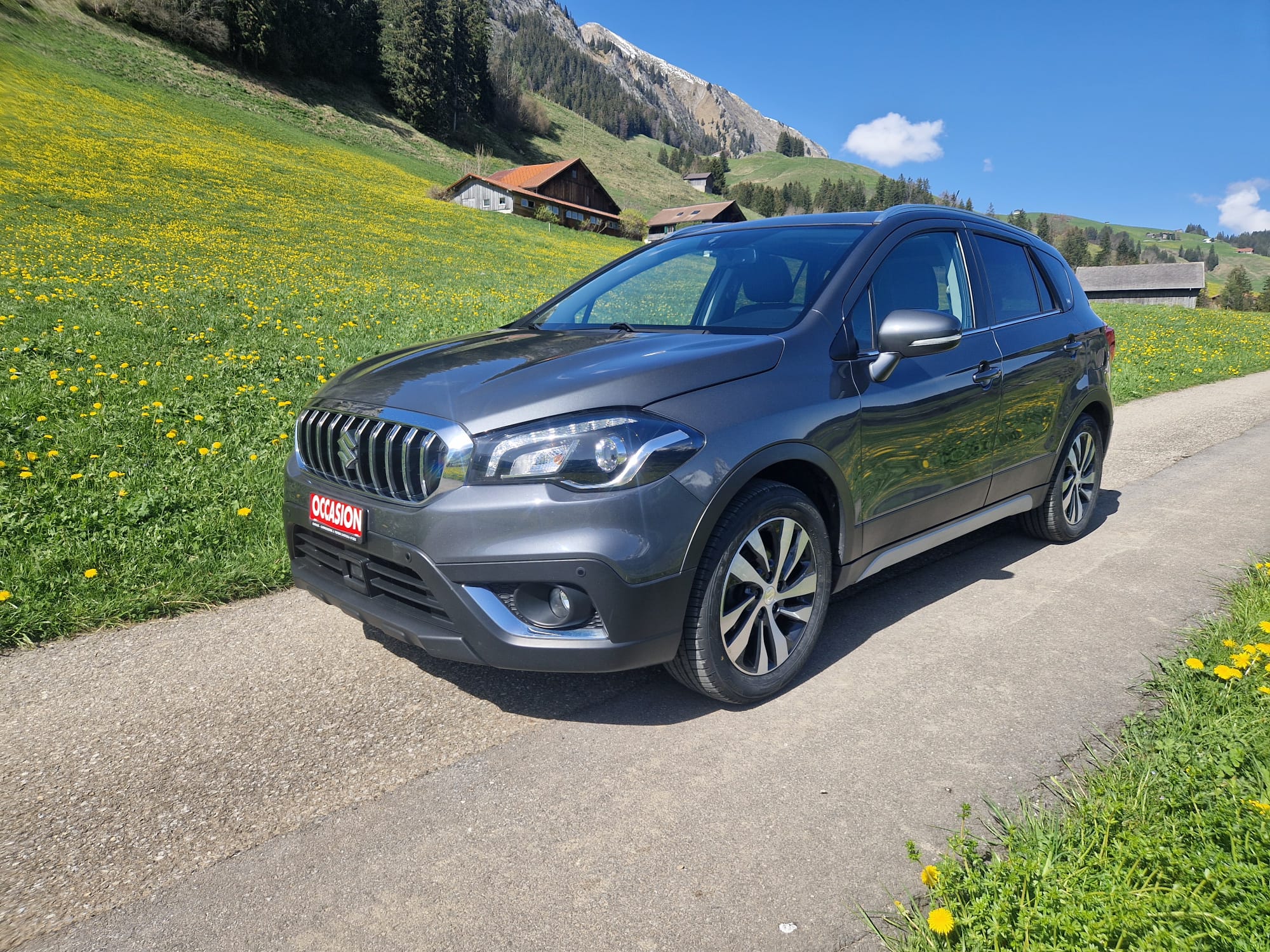 SUZUKI SX4 S-Cross 1.4 16V Compact Top Hybrid 4WD