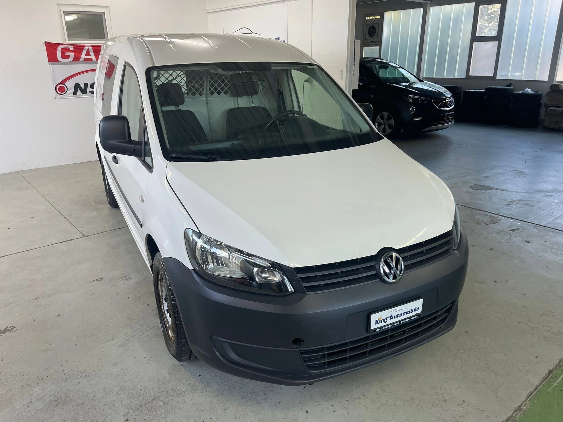 VW Caddy Maxi 2.0 TDI 4Motion