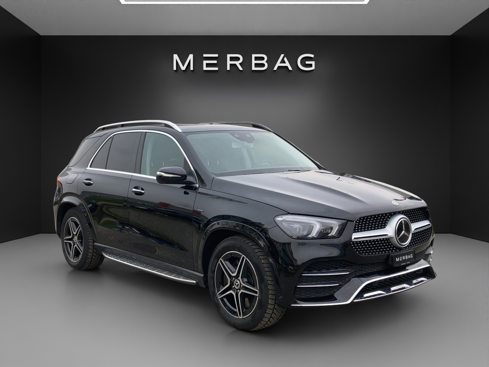 MERCEDES-BENZ GLE 350de AMG Line 4Matic