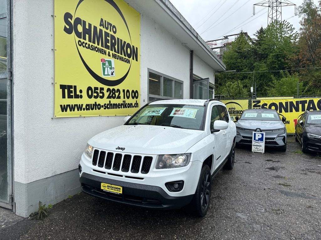 JEEP Compass 2.2 CRD Limited