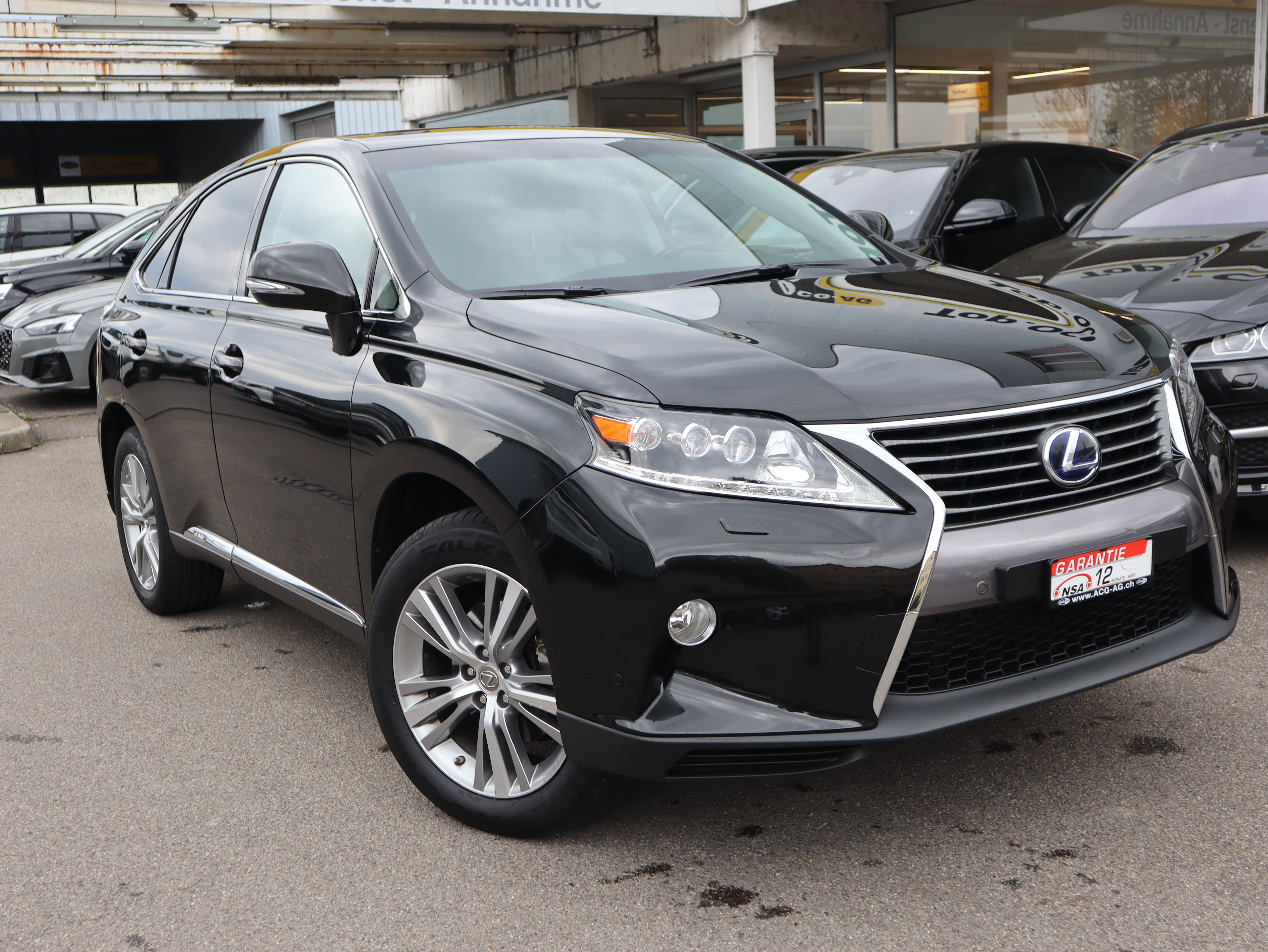 LEXUS RX 450h Diamond AWD Automatic ** Voll-Leder Ausstattung ** Schiebedach ** Navi mit RF-kamera ** Letze MFK 10.2023 **