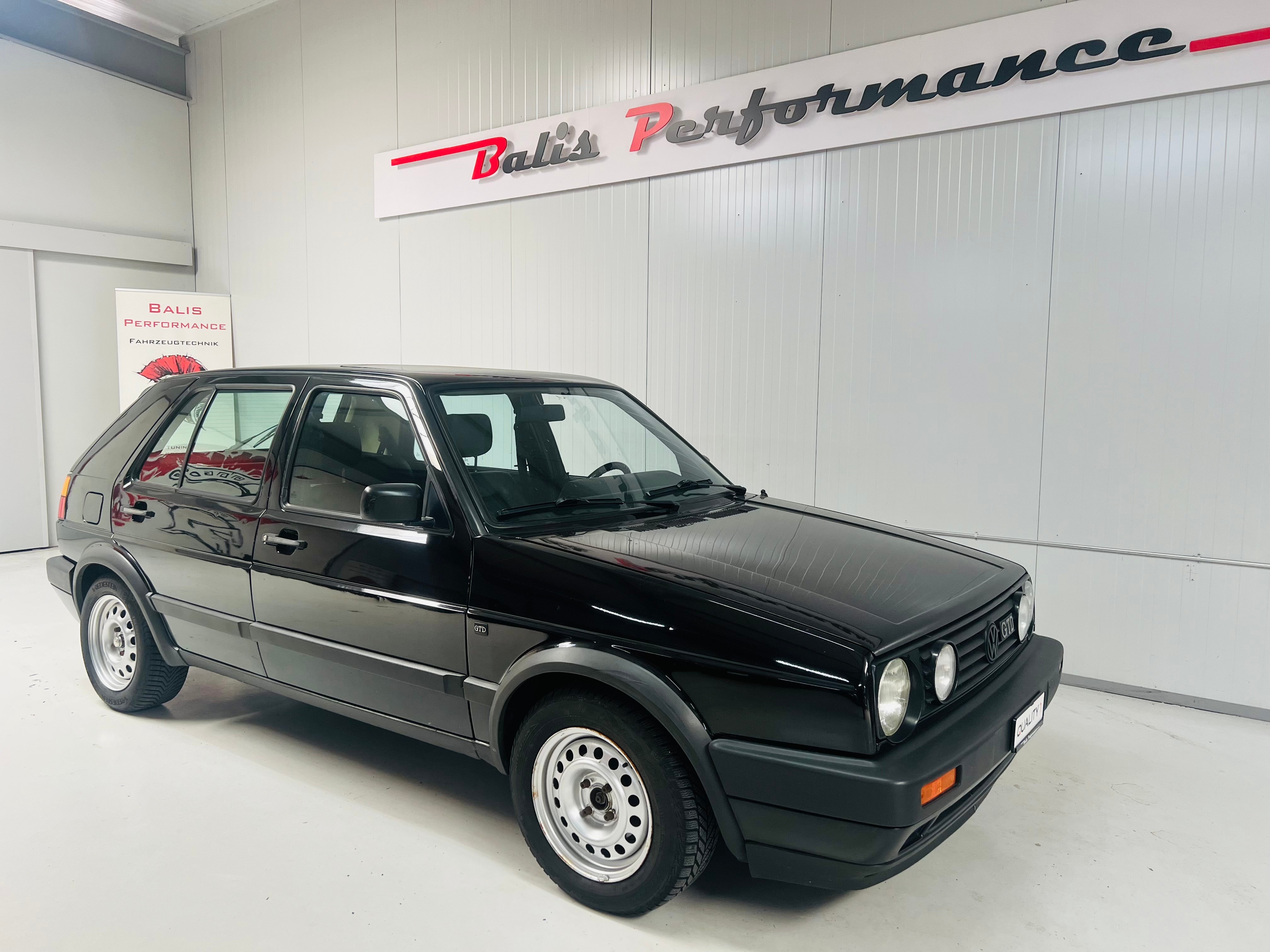 VW Golf 1600 GTD