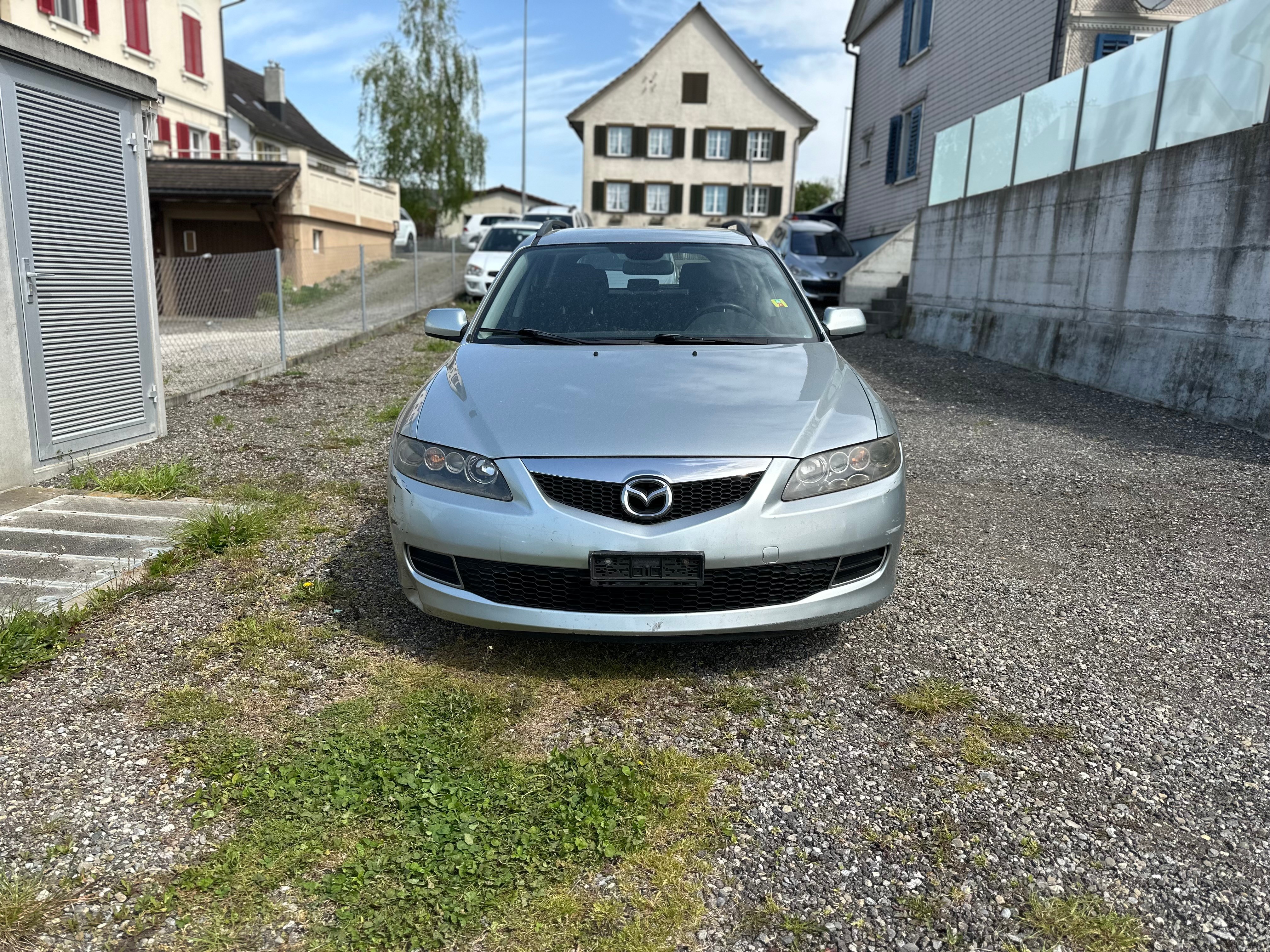 MAZDA 6 2.0 16V Blue Edition Activematic