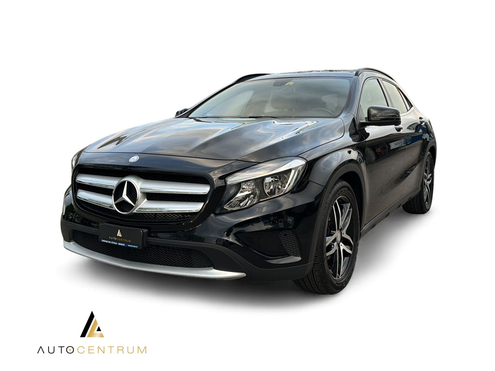 MERCEDES-BENZ GLA 220 CDI Style 7G-DCT