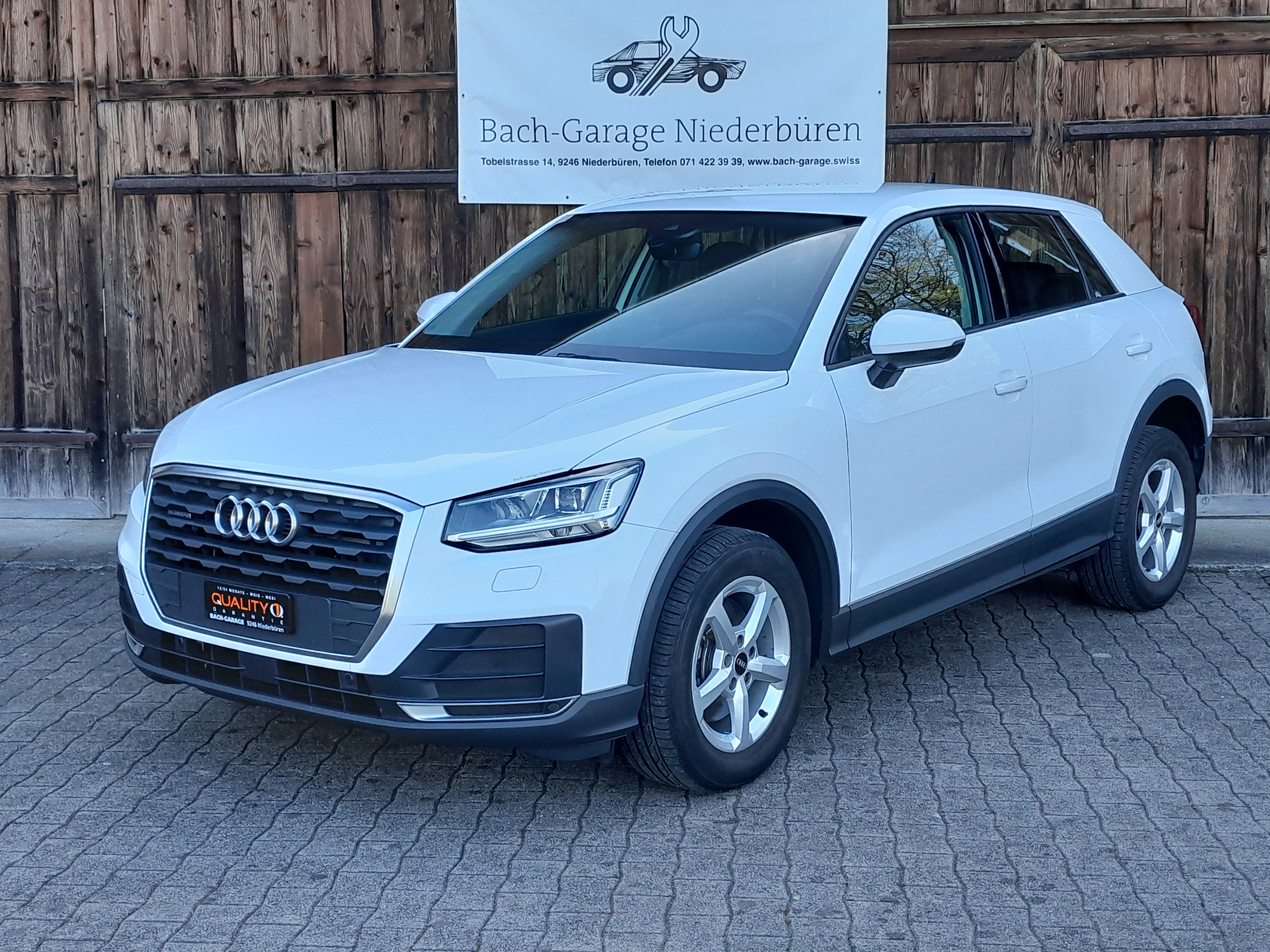 AUDI Q2 35 TDI quattro S-tronic