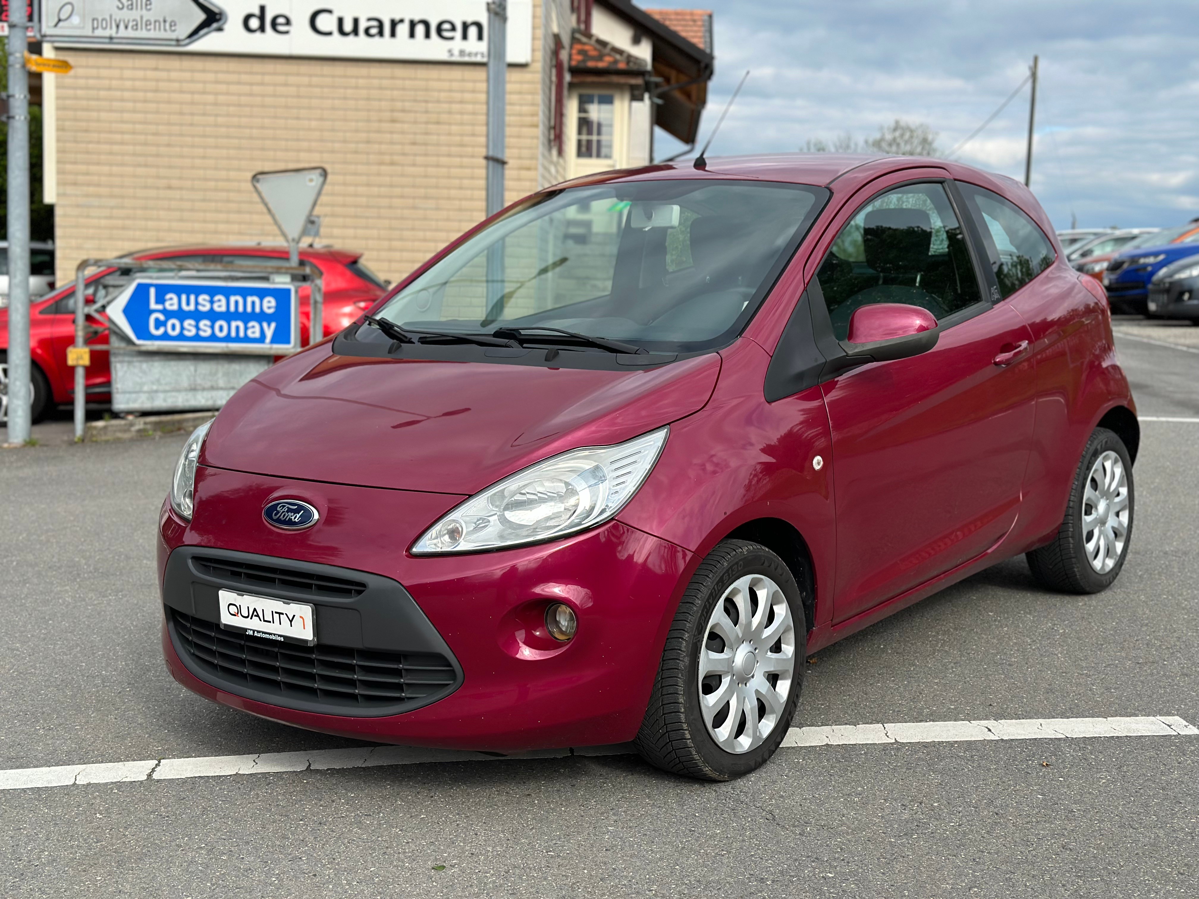 FORD KA 1.25 Titanium