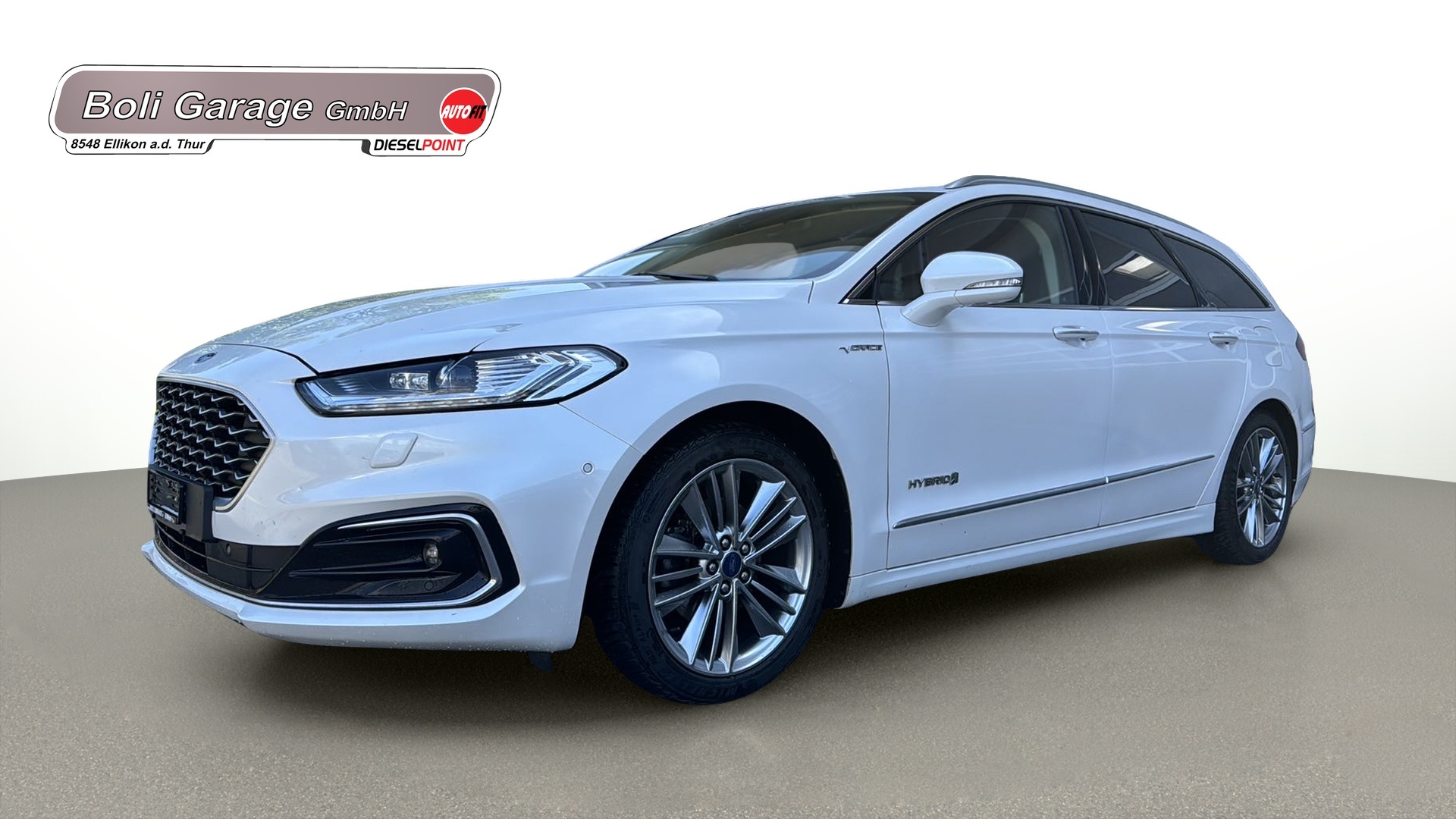 FORD Mondeo 2.0 HEV Vignale eCVT