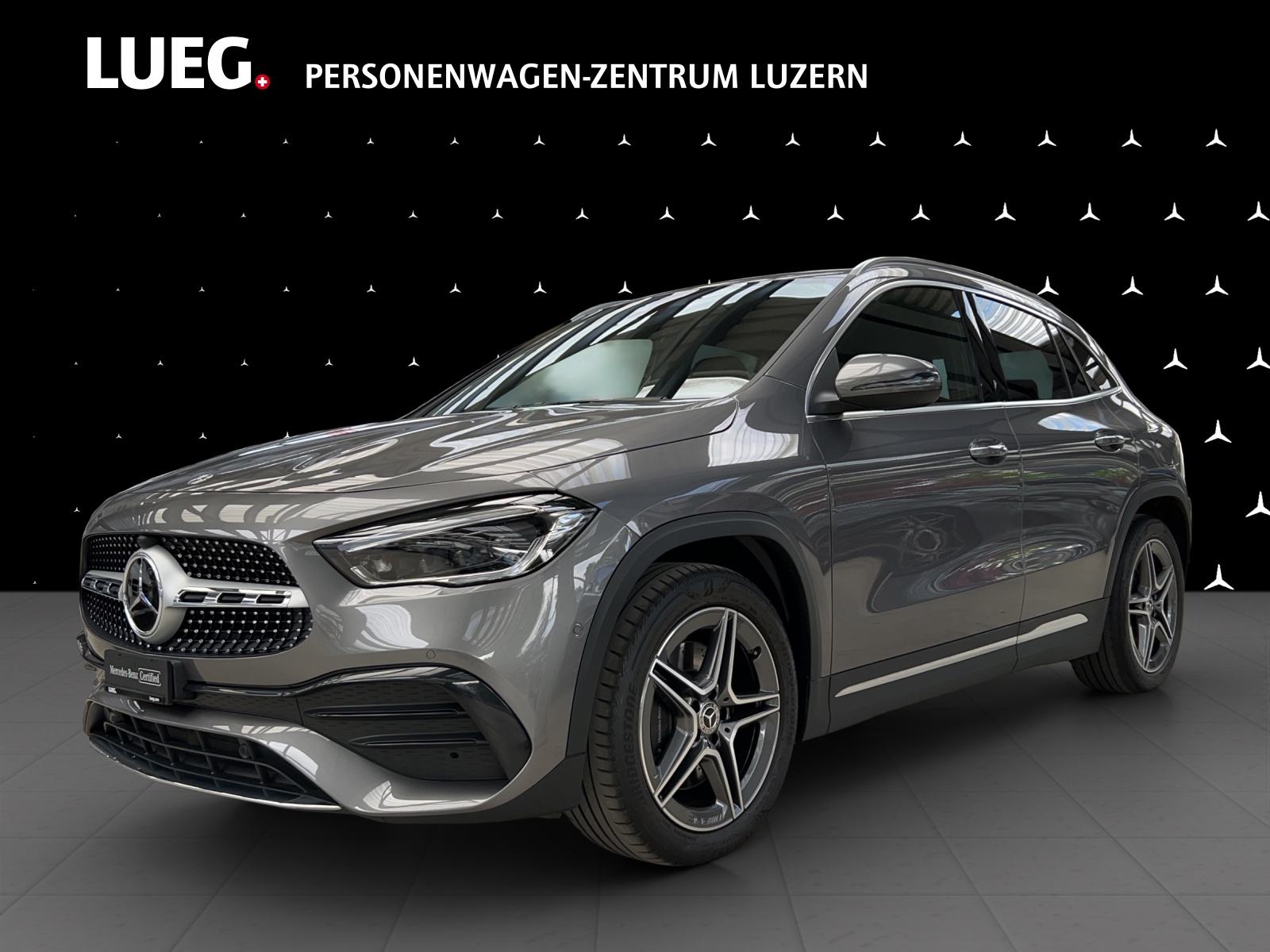 MERCEDES-BENZ GLA 250 4Matic AMG Line 8G-DCT