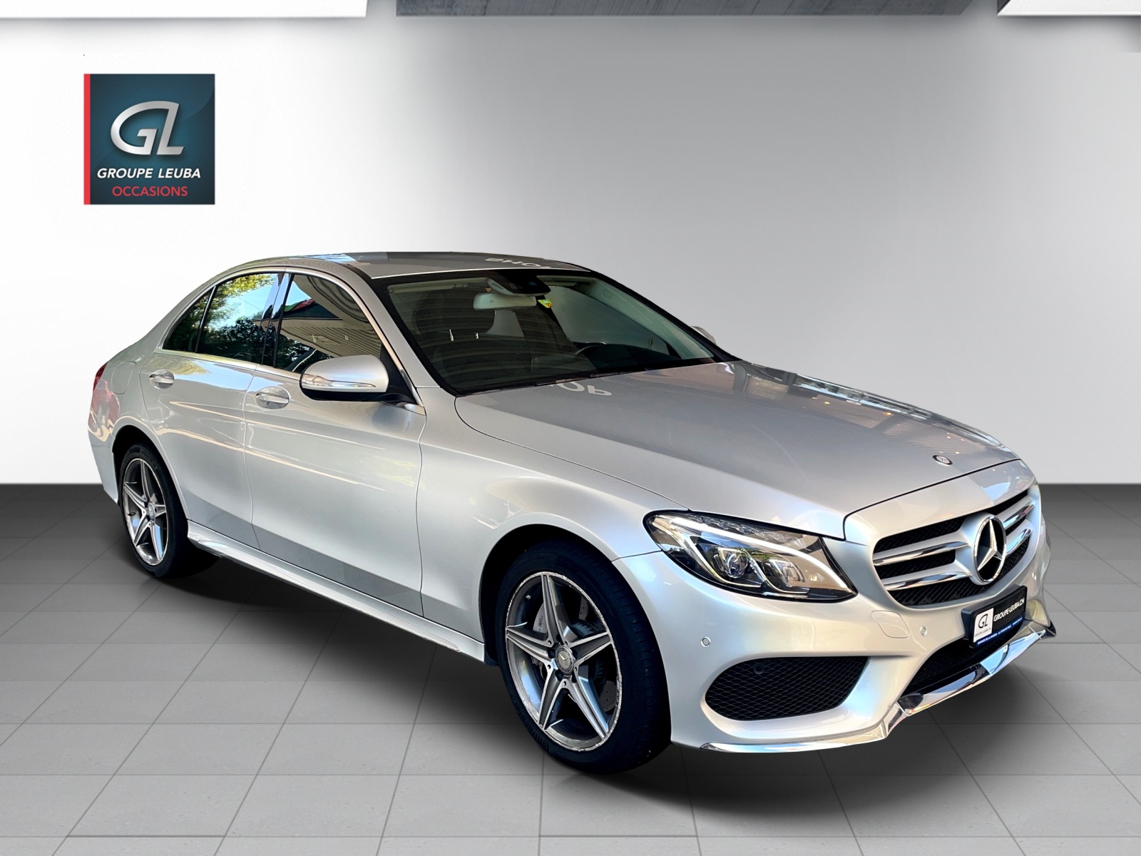 MERCEDES-BENZ C 400 AMG Line 4Matic 7G-Tronic