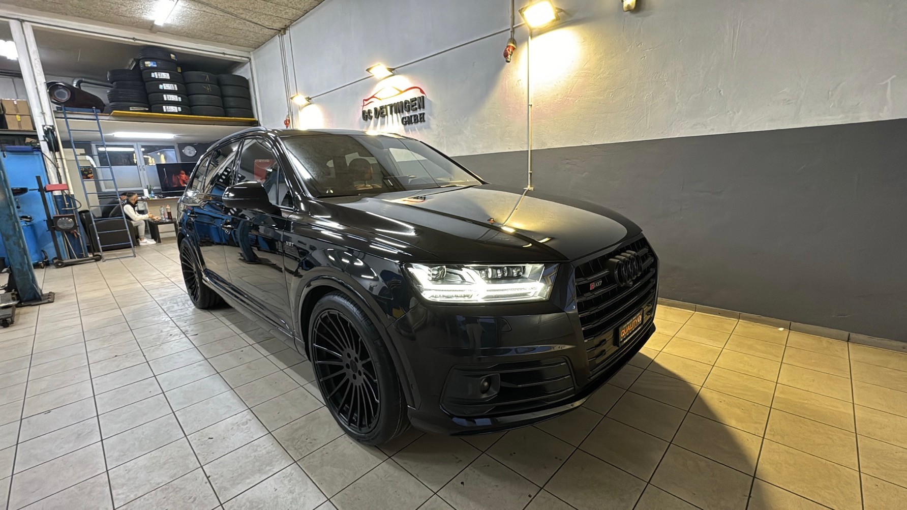 AUDI SQ7 4.0 TDI quattro tiptronic