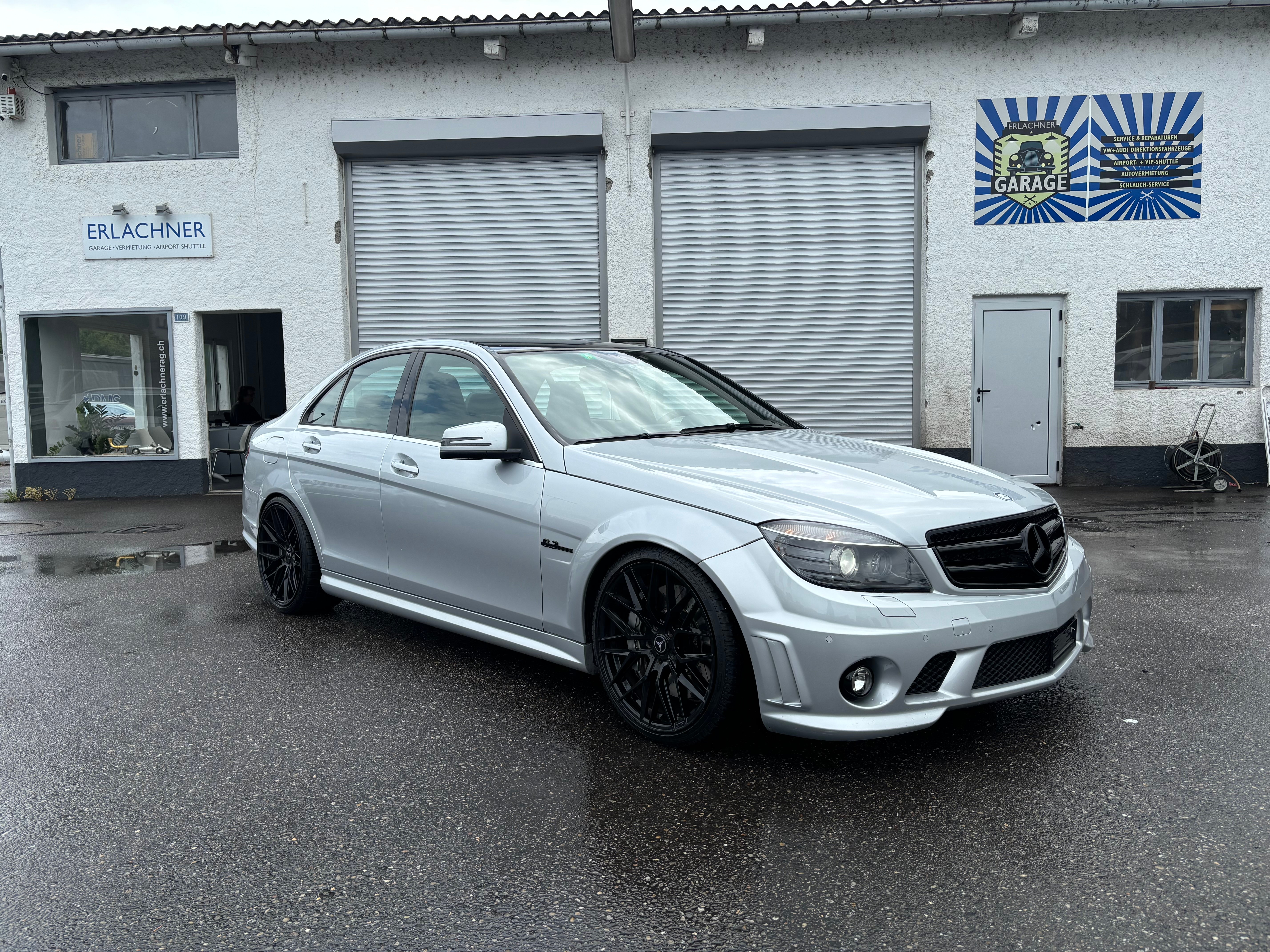 MERCEDES-BENZ C 63 AMG Avantgarde 7G-Tronic