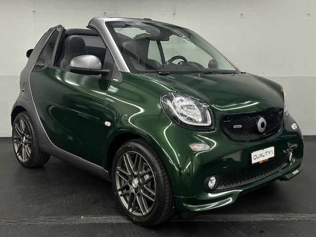 SMART fortwo Brabus 109 Cabrio twinmatic