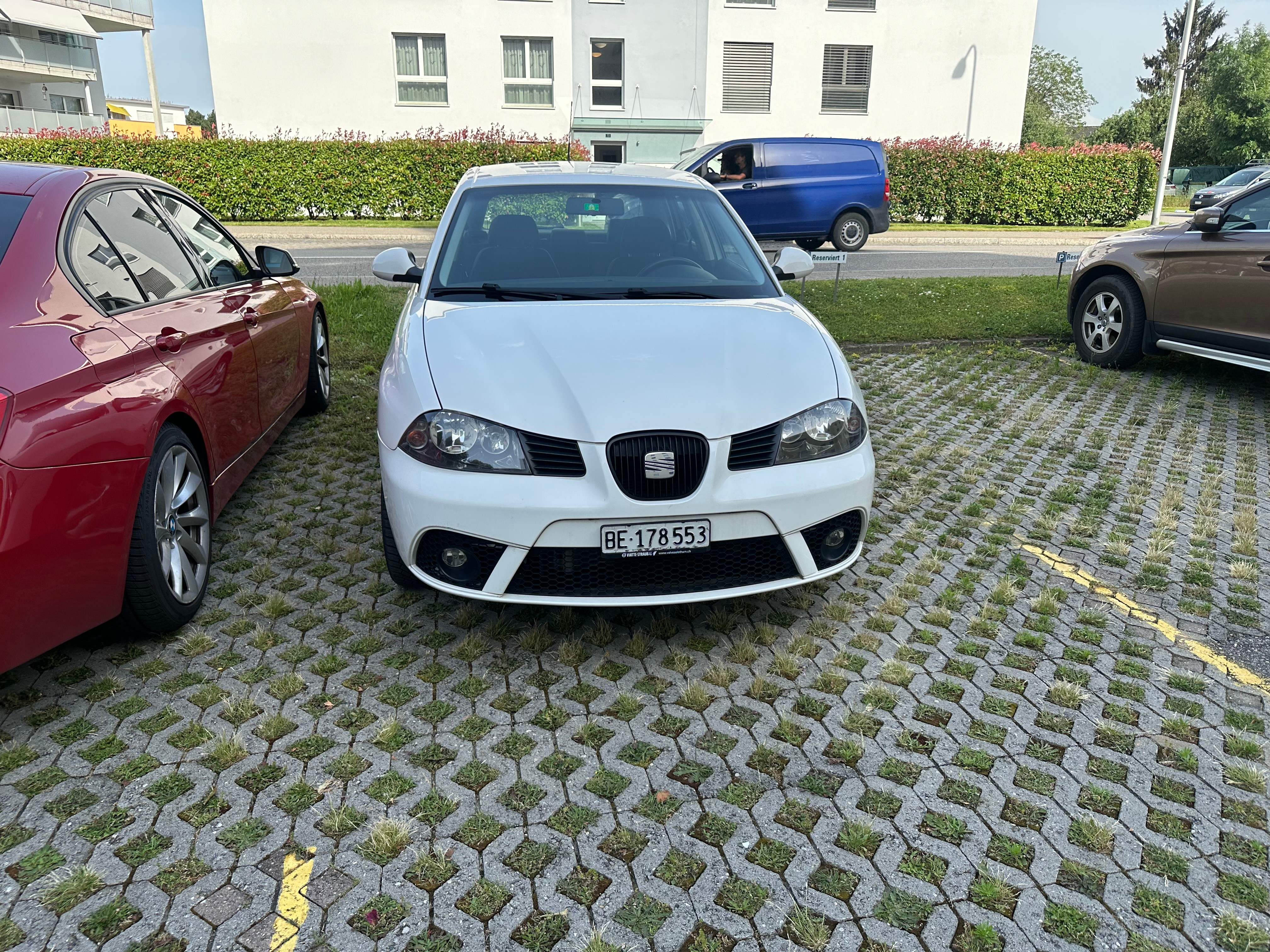 SEAT Ibiza 1.6 16V Shake