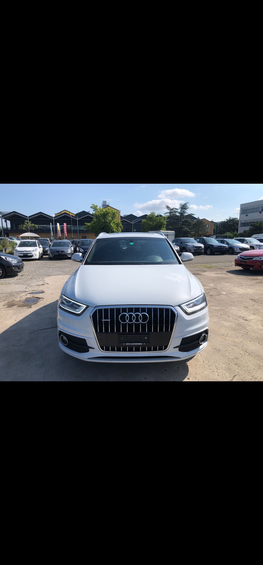 AUDI Q3 2.0 TDI quattro S-tronic