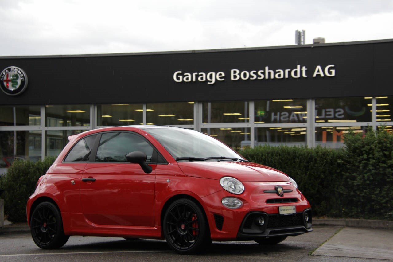 FIAT 595 Abarth 1.4 T-Jet 180 Competizione