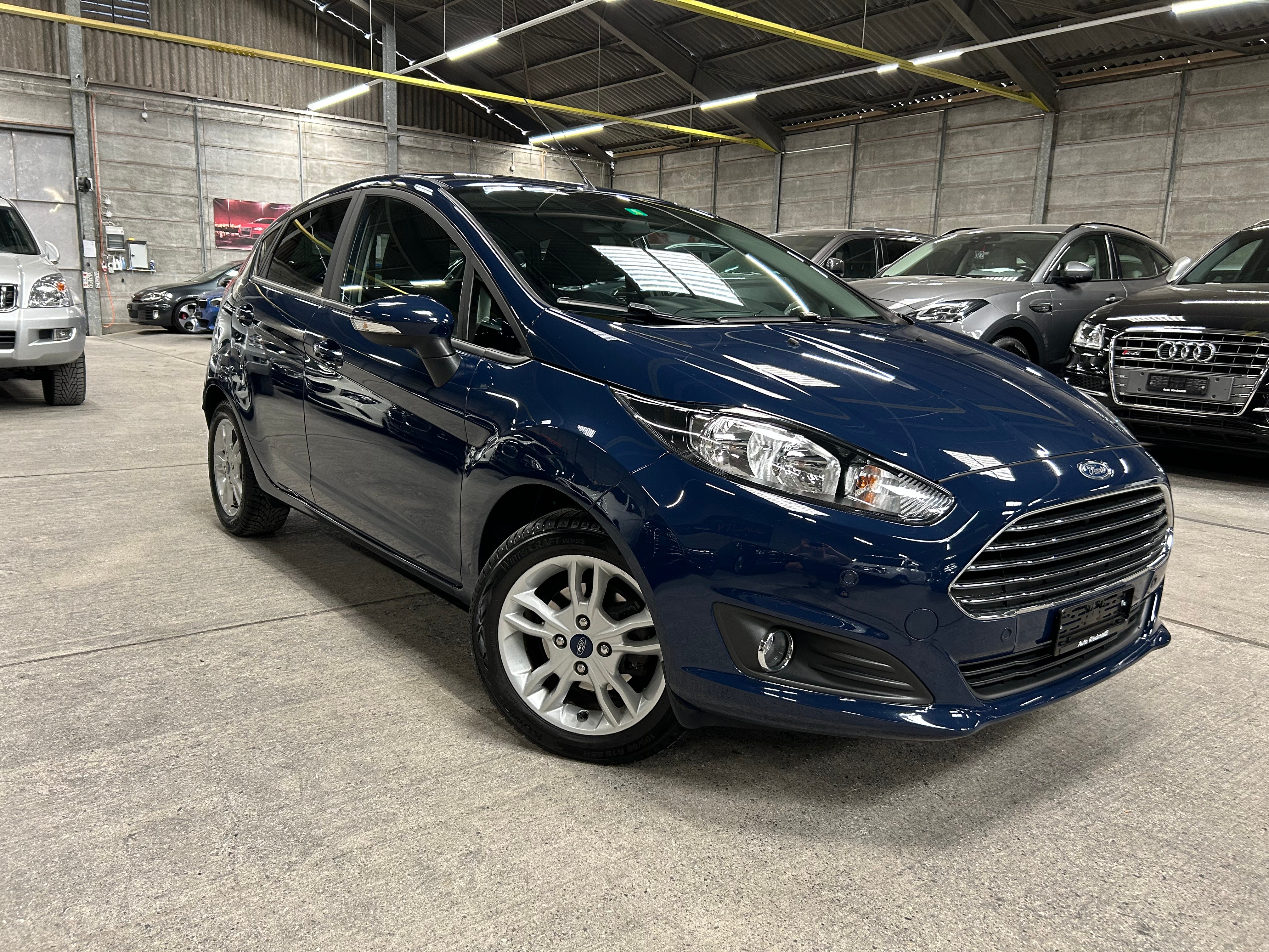 FORD Fiesta 1.0 SCTi Freetech