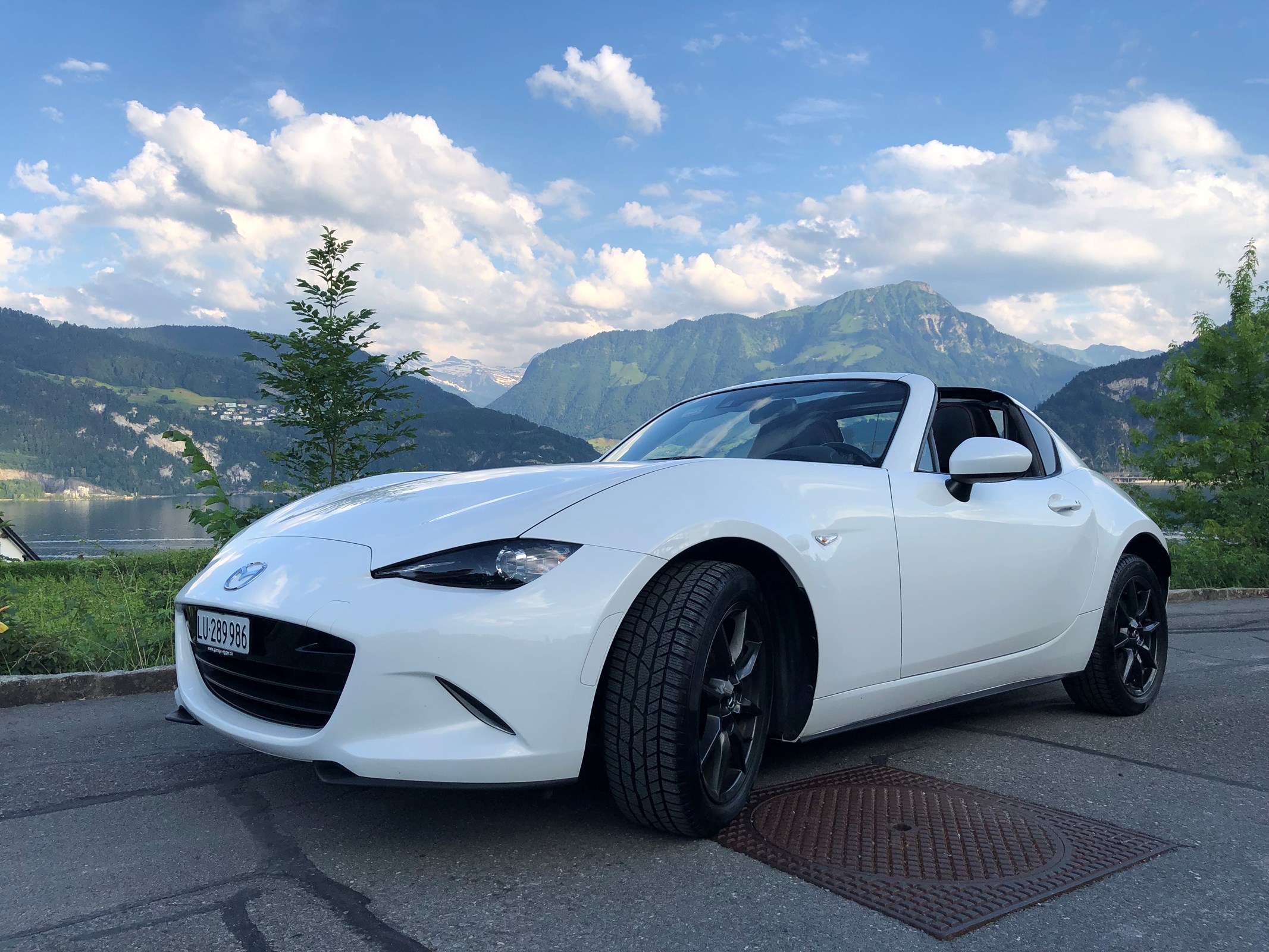 MAZDA MX-5 RF SKYACTIV-G 160 Revolution