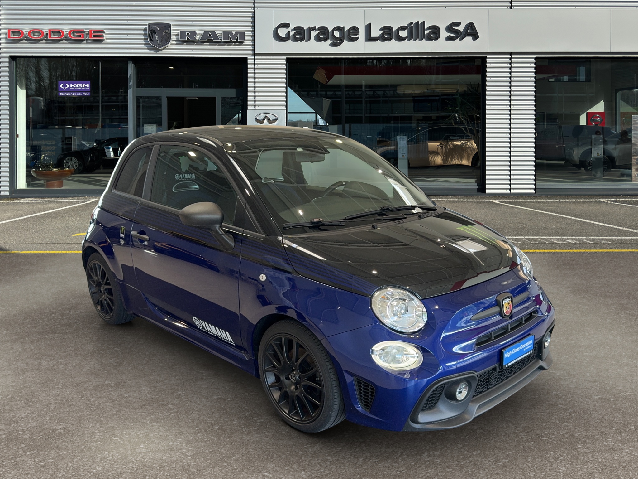 FIAT 595 Abarth 1.4 16V Turbo YAMAHA MONSTER