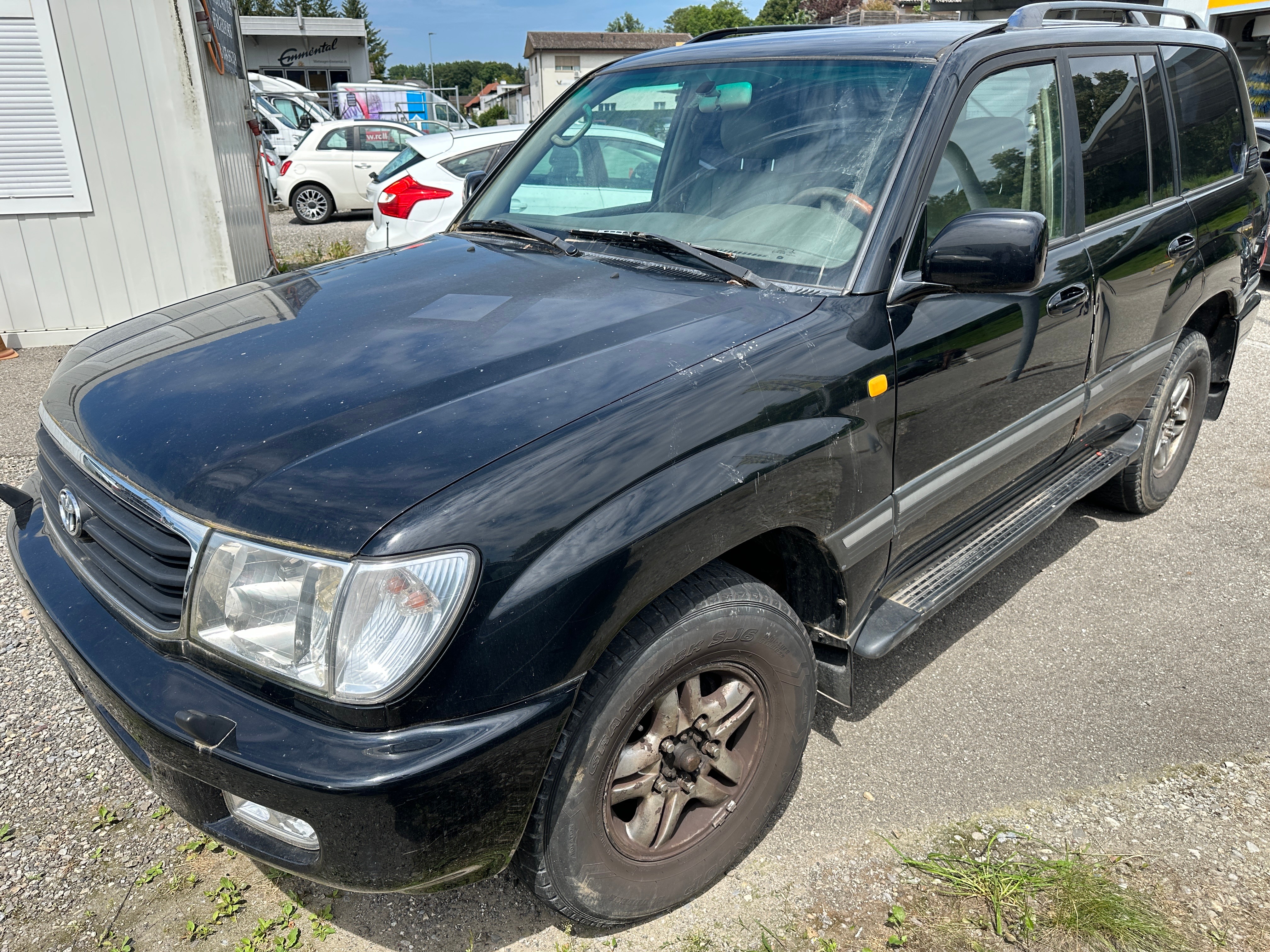 TOYOTA Land Cruiser 500 4.2 TD