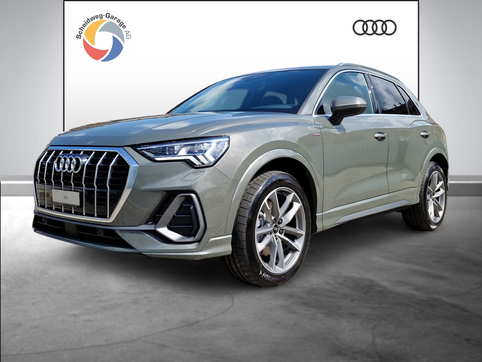 AUDI Q3 40 TFSI S line quattro S-tronic