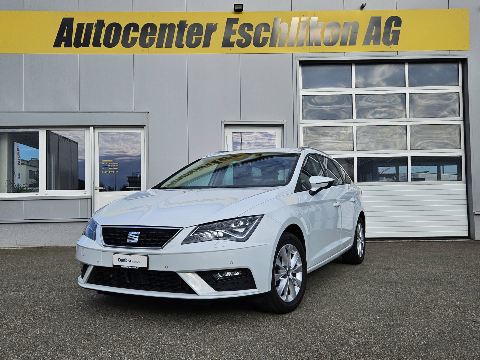 SEAT Leon ST 2.0 TDI Style DSG*8-fach bereift*ACC*Frisch ab MFK*Frisch ab Service*