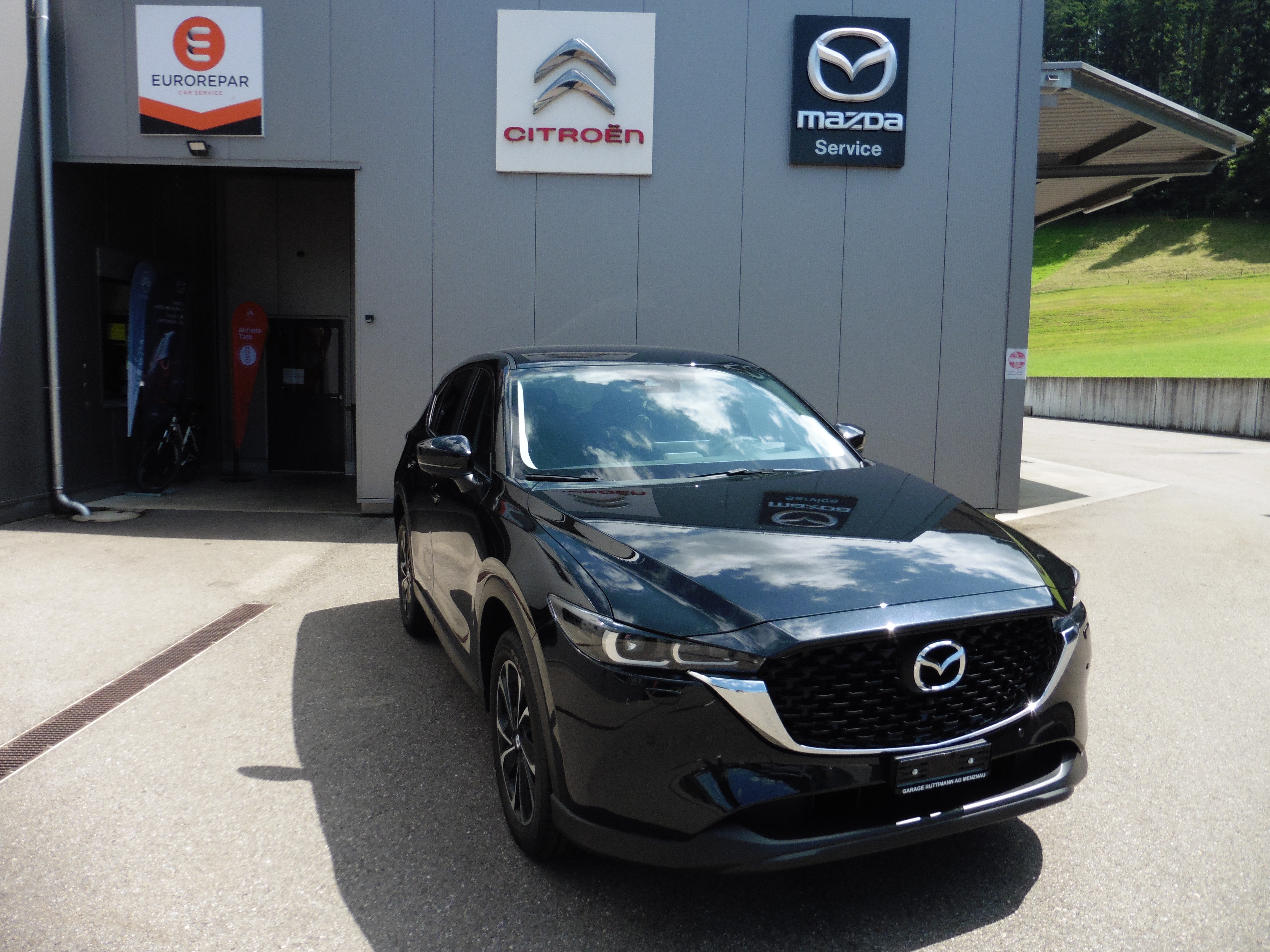 MAZDA CX-5 e-Skyactiv-G 165 Advantage AWD Automat